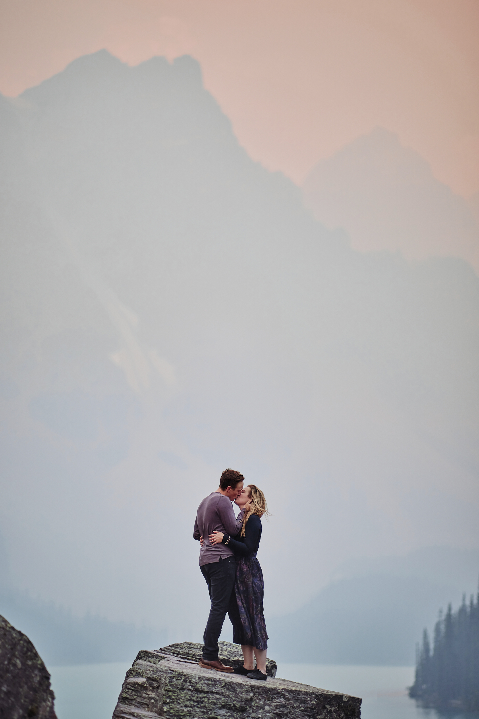 Moraine Lake Wedding Photography