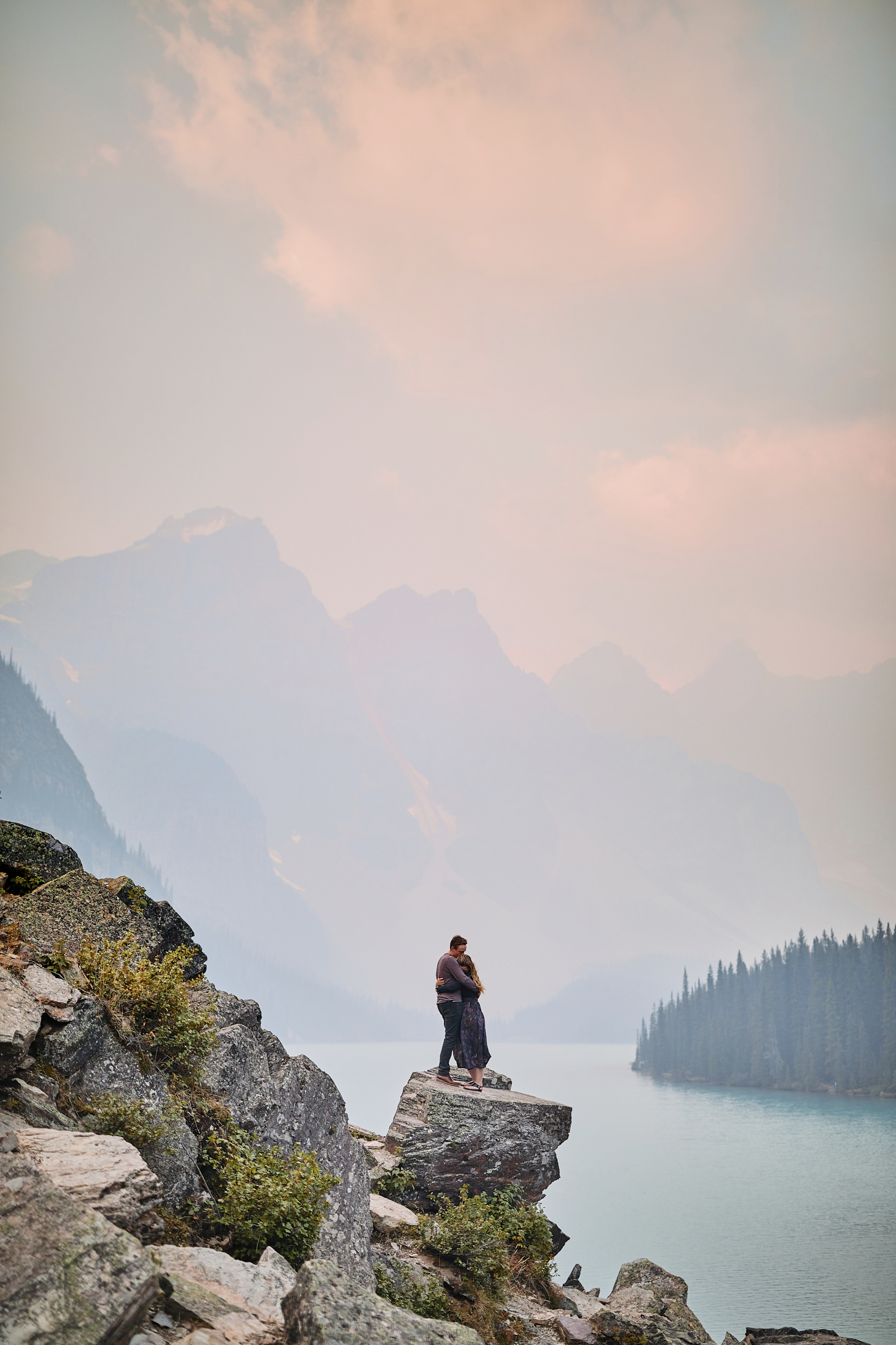 Moraine Lake Wedding Photography