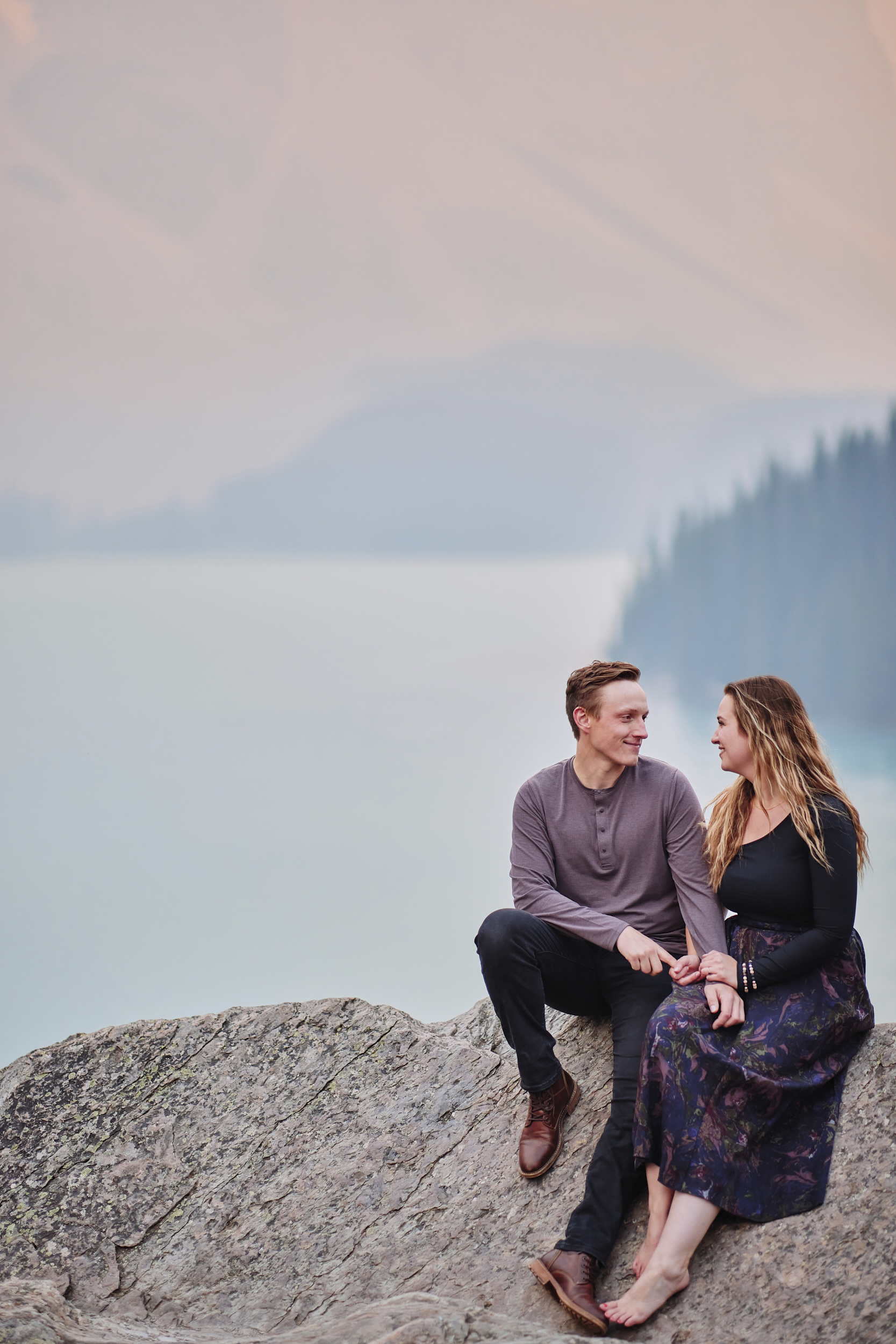 Moraine Lake Wedding Photography