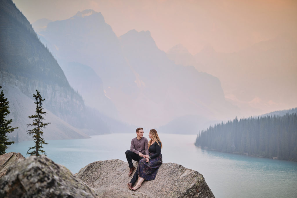 Moraine Lake Wedding Photography