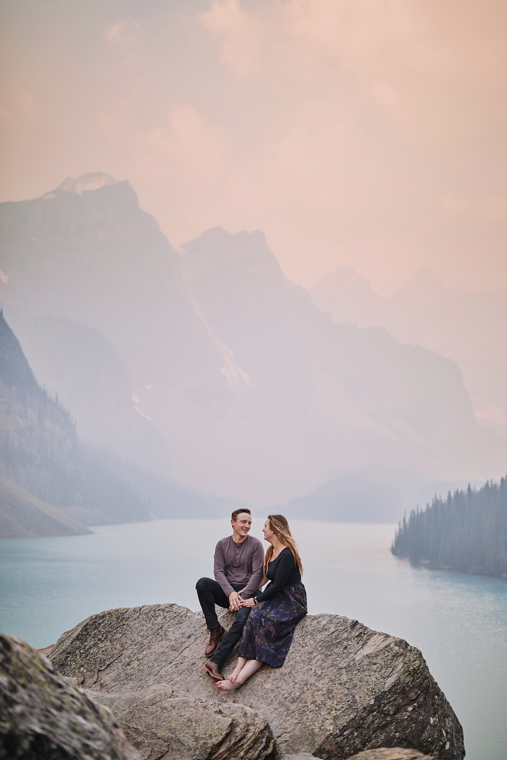 Moraine Lake Wedding Photography