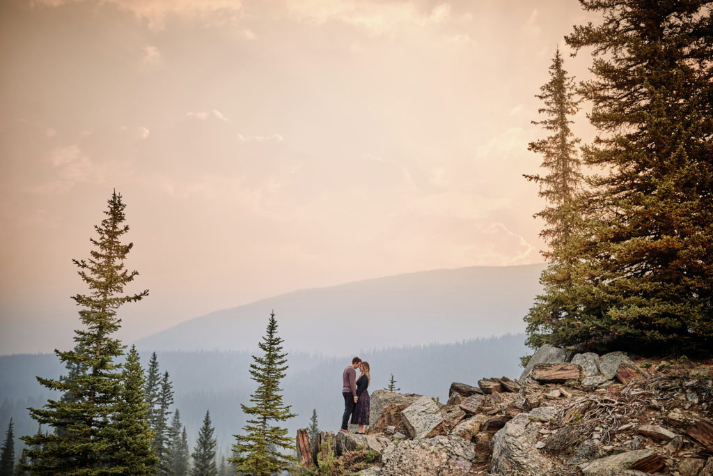 Moraine Lake Wedding Photography