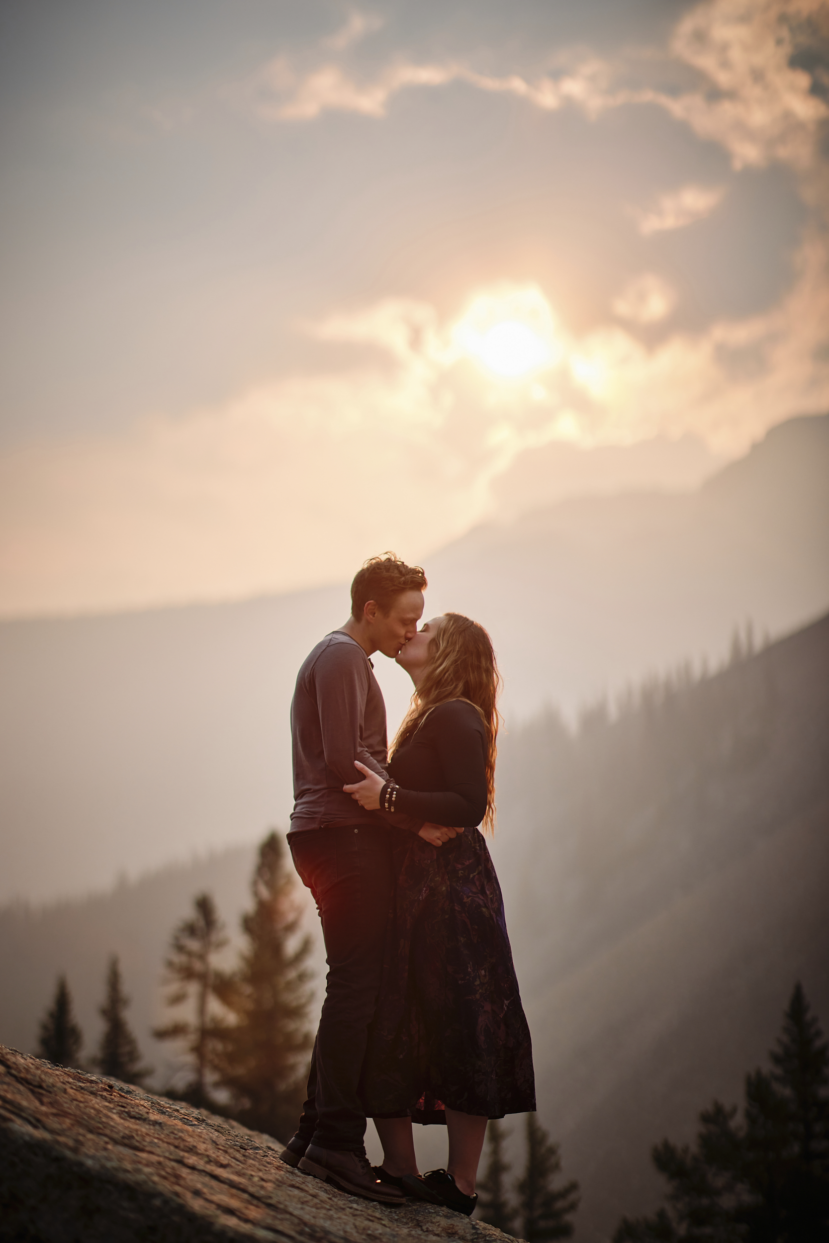 Moraine Lake Wedding Photography
