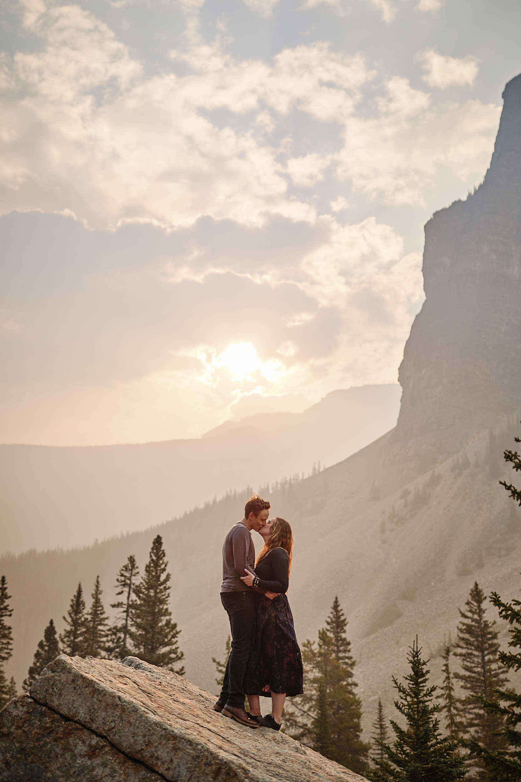 Moraine Lake Wedding Photography