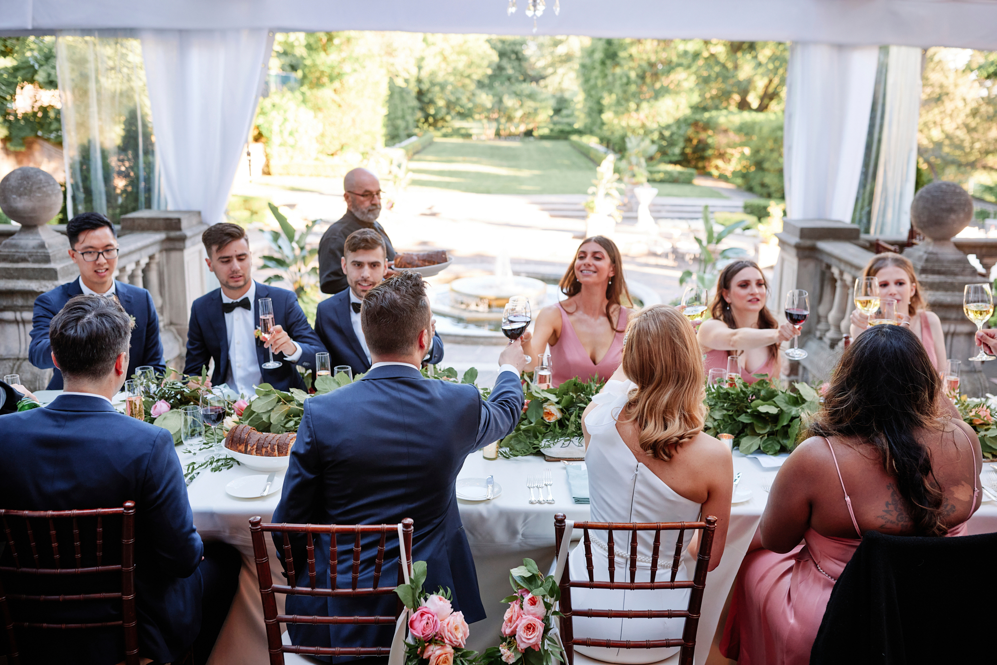 Wedding at Graydon Hall