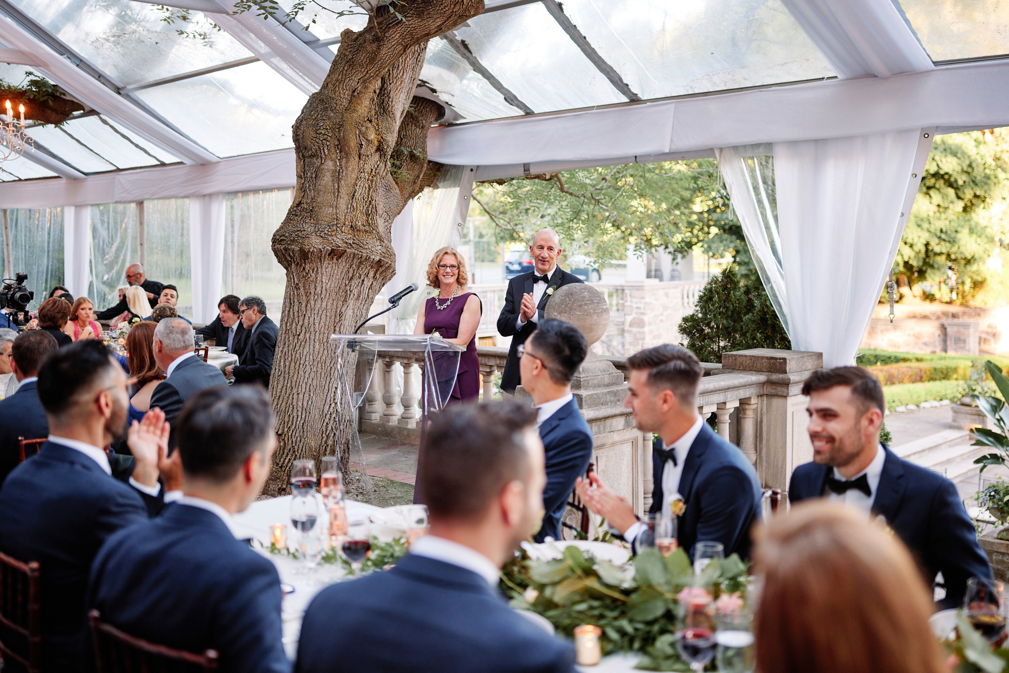 Wedding at Graydon Hall
