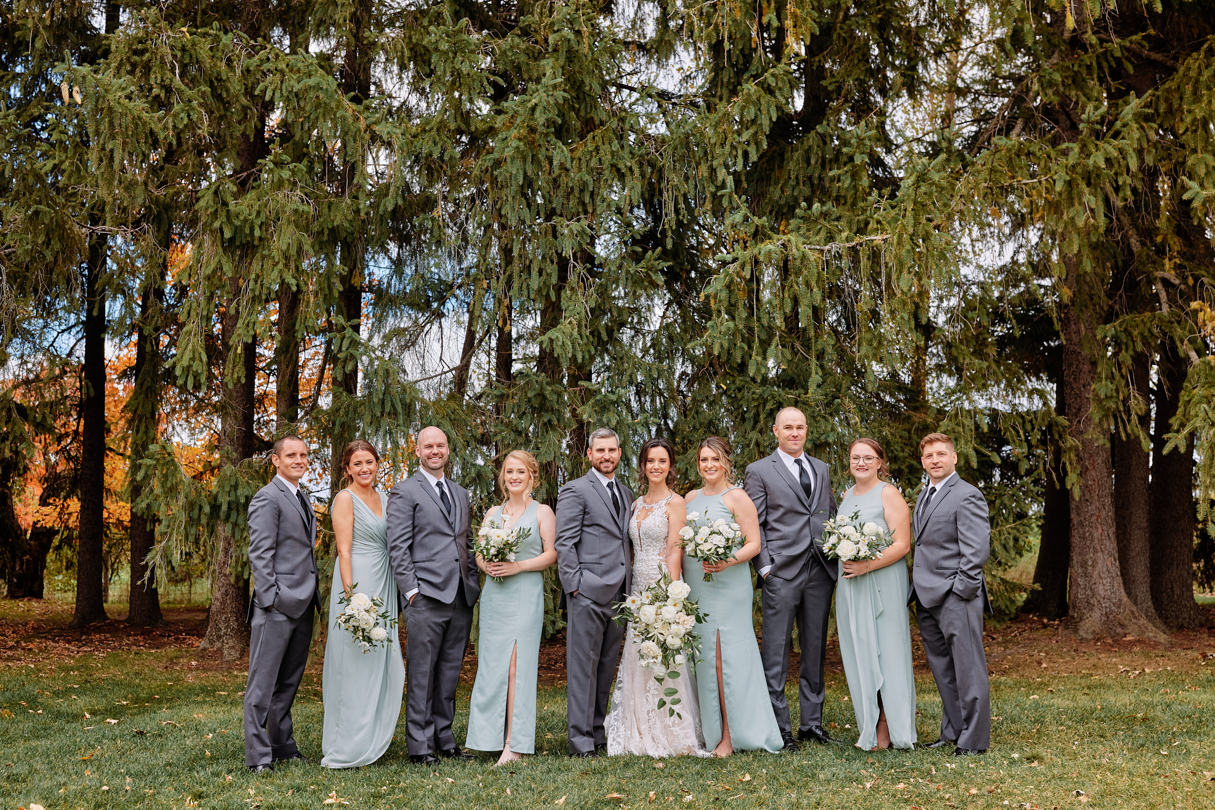 Cambium Farms Wedding Photography - Greco Photo Co
