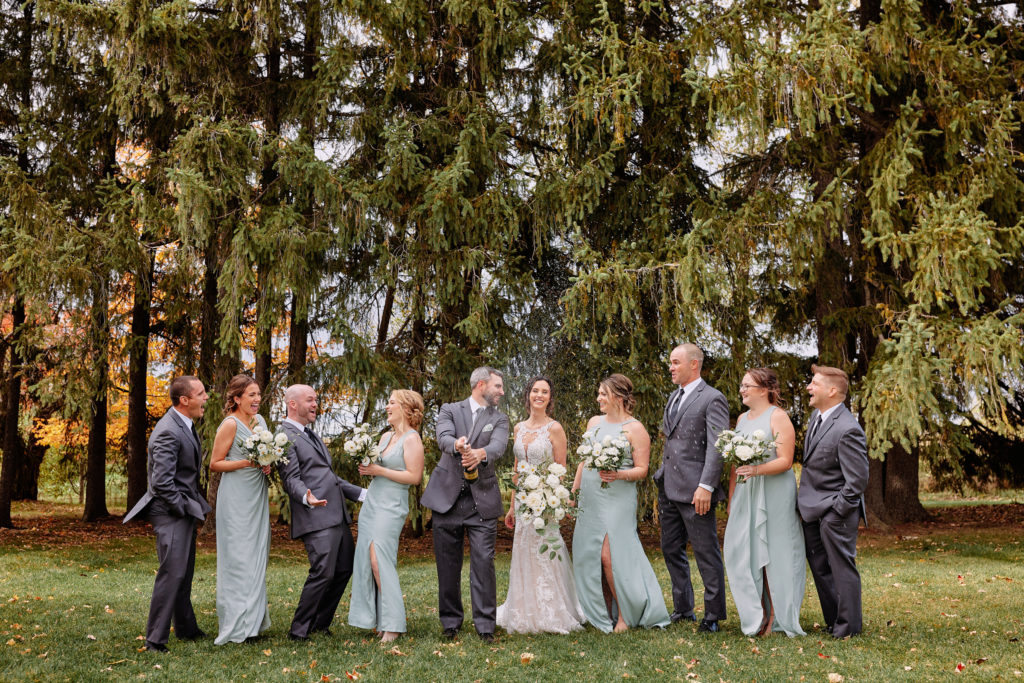 Cambium Farms Wedding Photography - Greco Photo Co