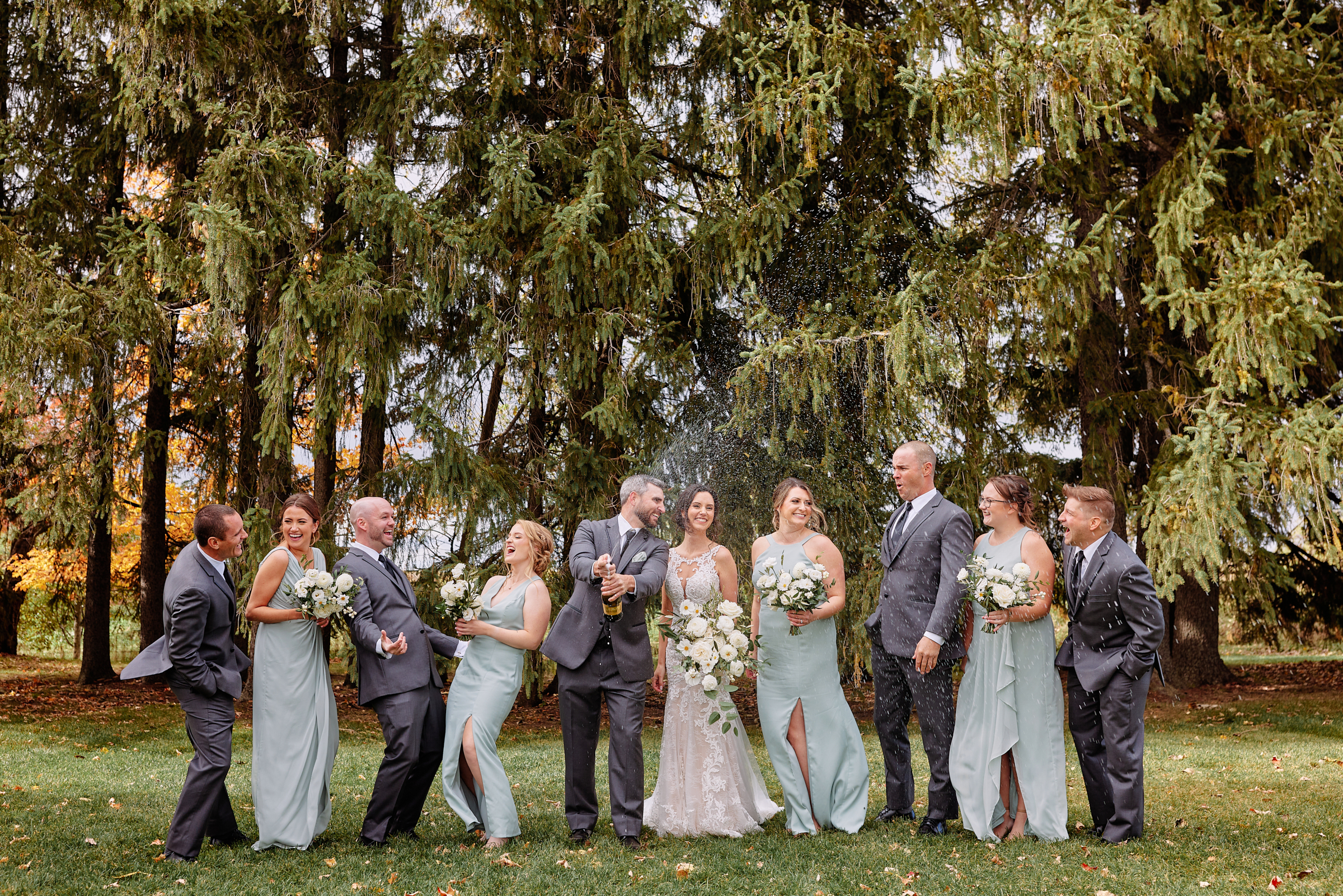 Cambium Farms Wedding Photography - Greco Photo Co