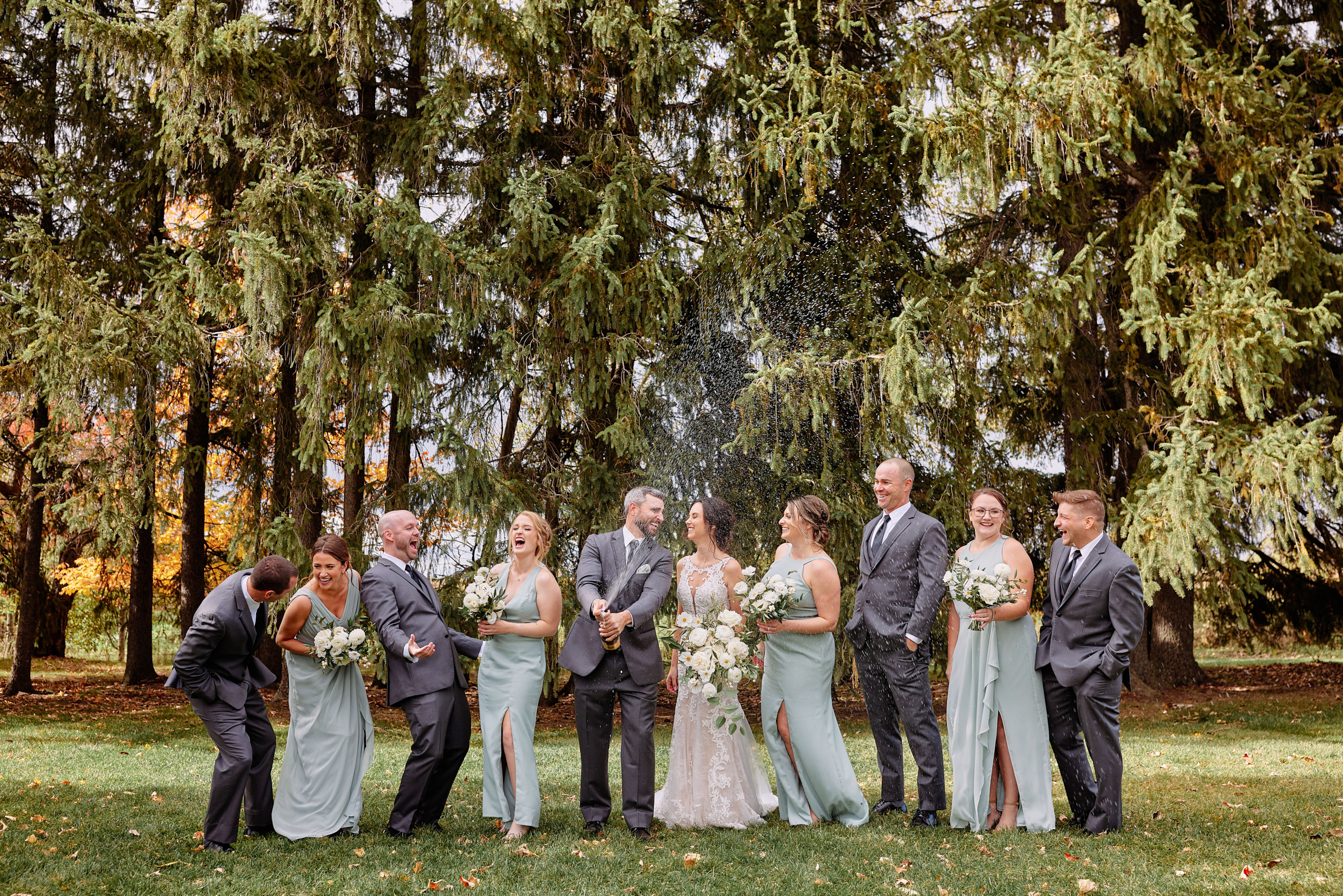 Cambium Farms Wedding Photography - Greco Photo Co