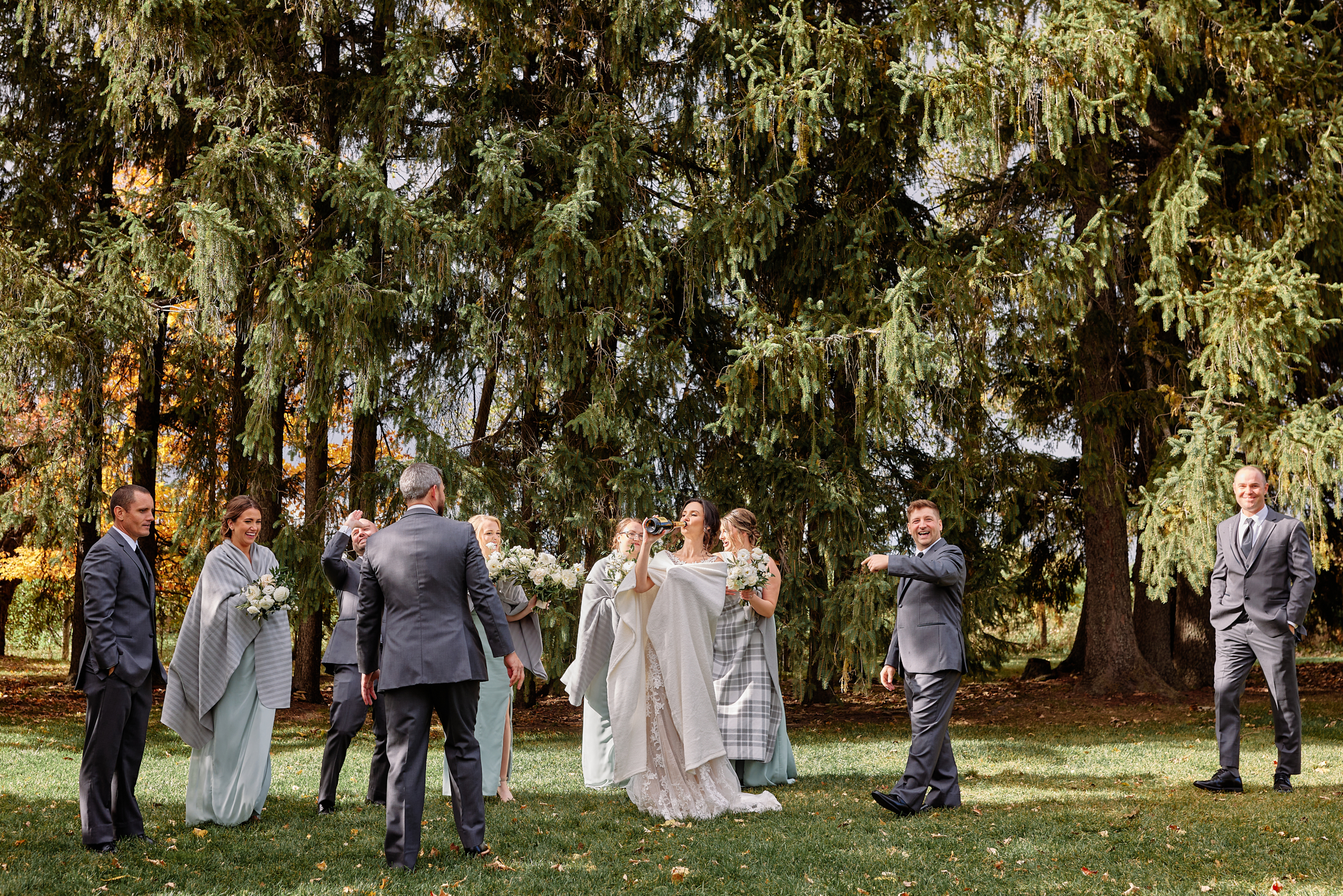 Cambium Farms Wedding Photography - Greco Photo Co