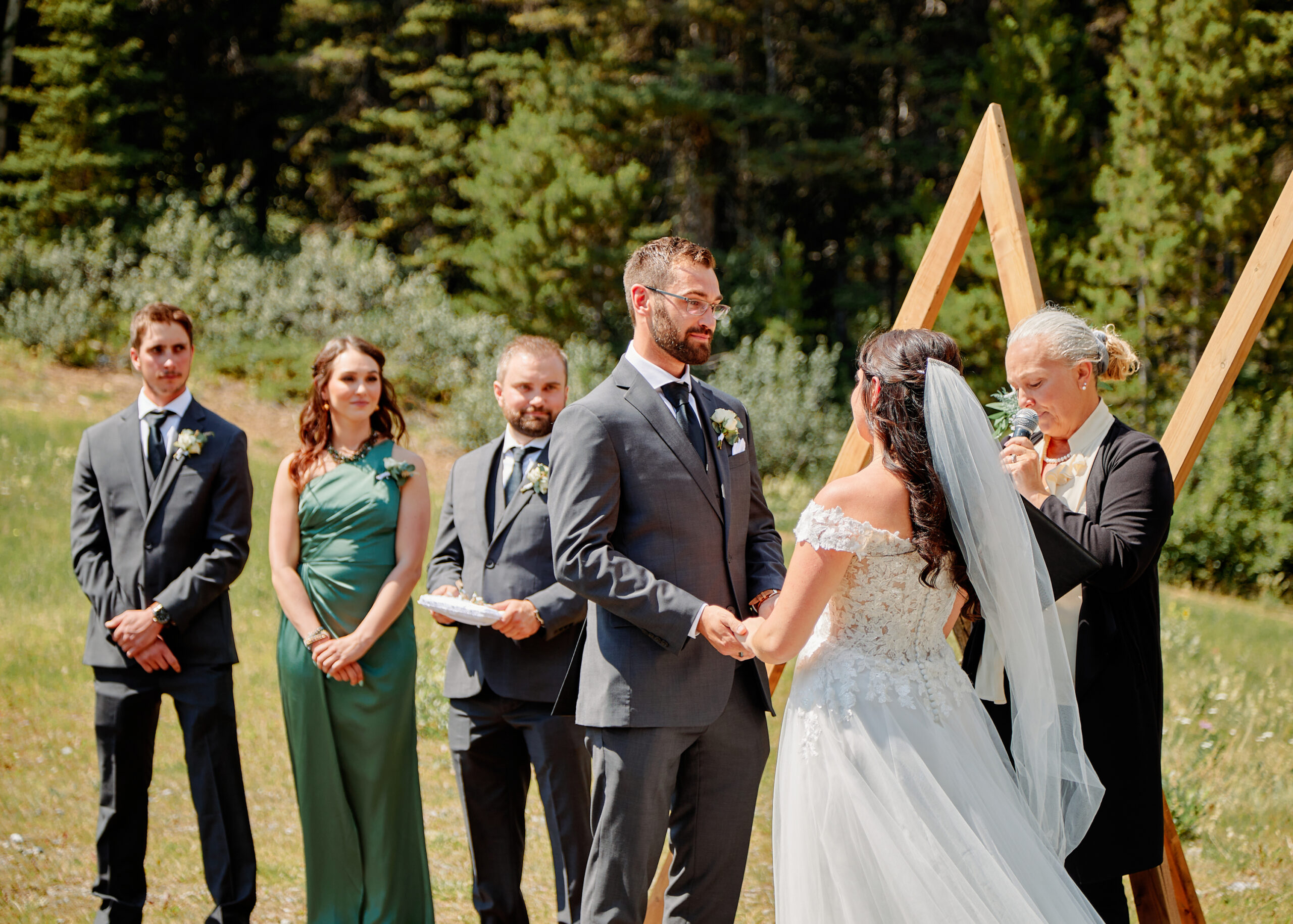 Mt. Norquay Wedding Photography