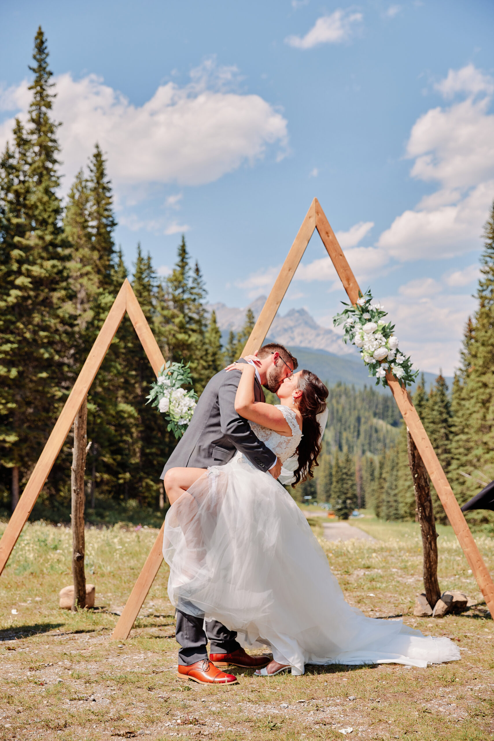 Mt. Norquay Wedding Photography
