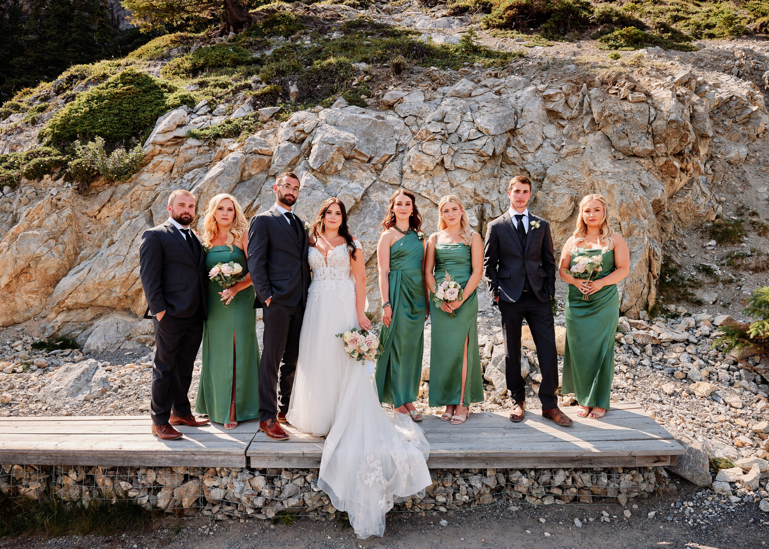 Mt. Norquay Wedding Photography