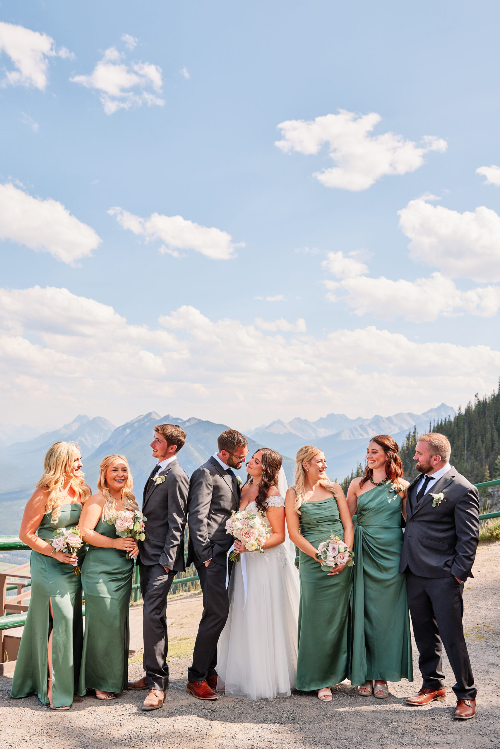 Mt. Norquay Wedding Photography