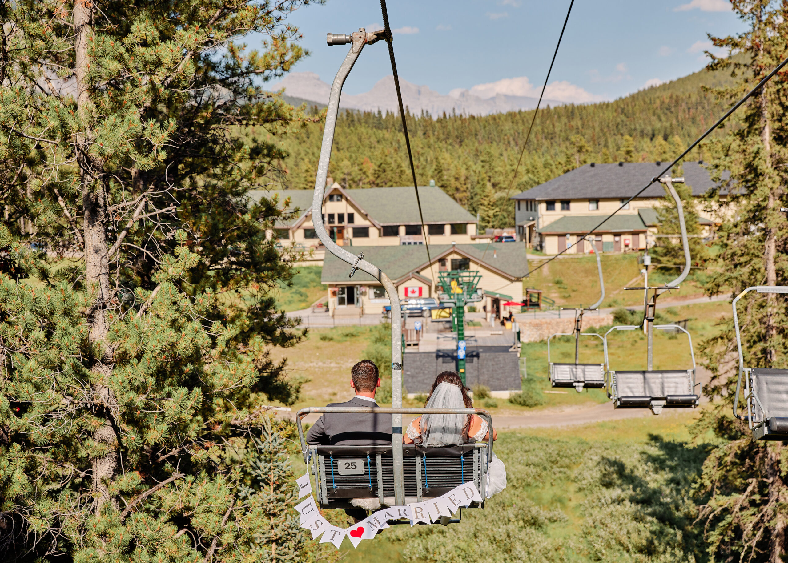 Mt. Norquay Wedding Photography