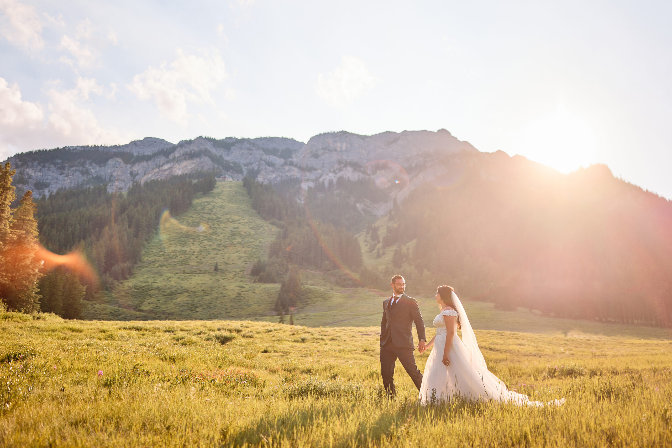 Mt. Norquay Wedding Photography