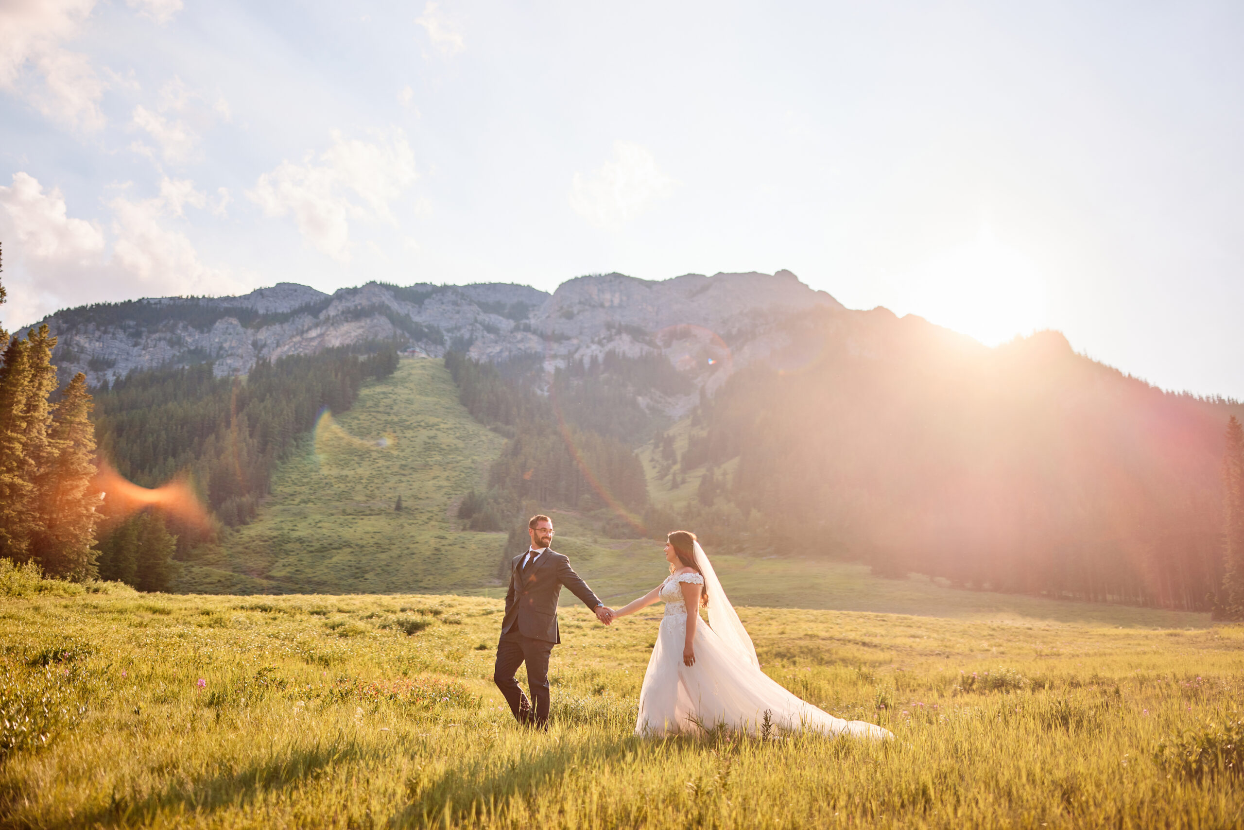 Mt. Norquay Wedding Photography