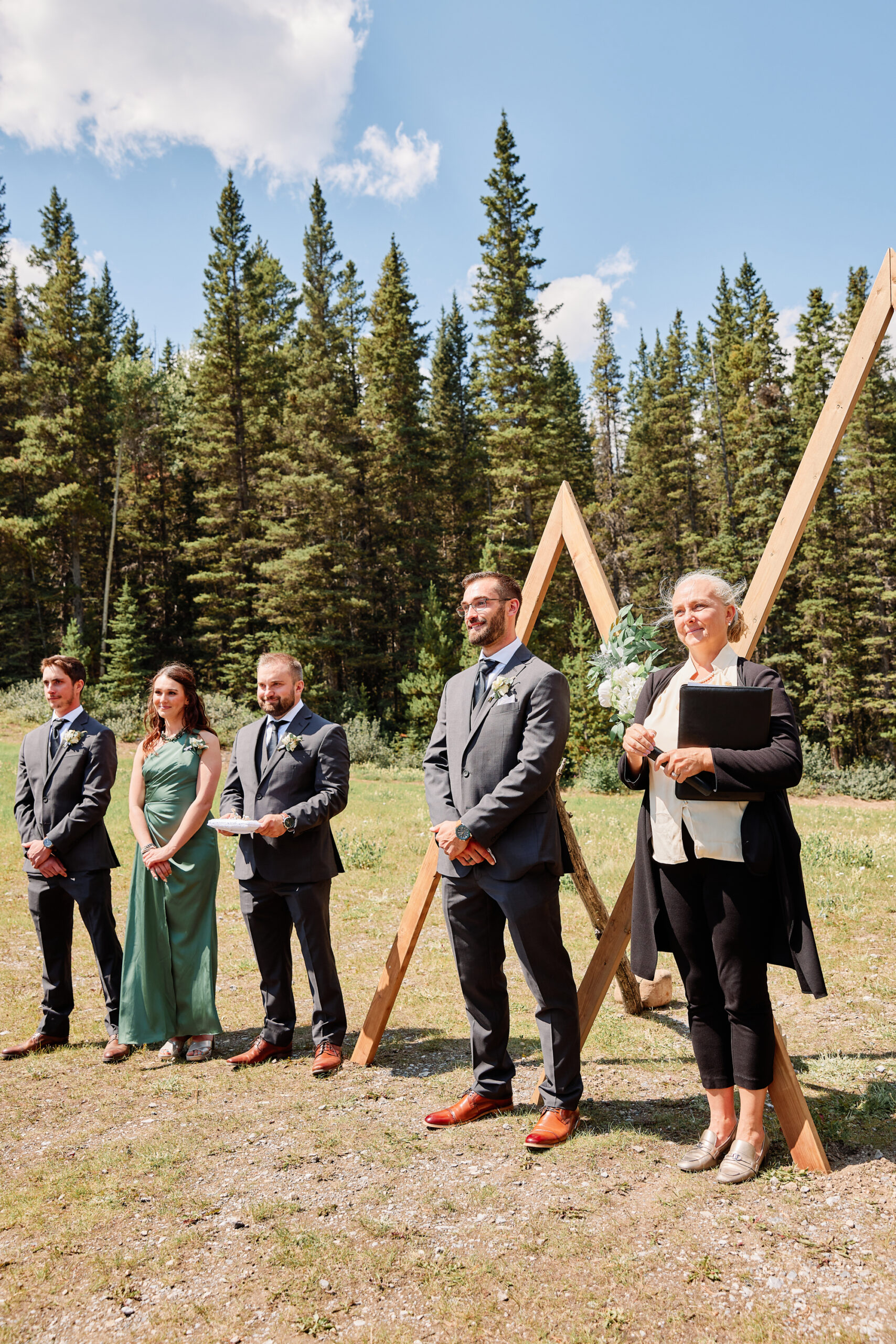 Mt. Norquay Wedding Photography