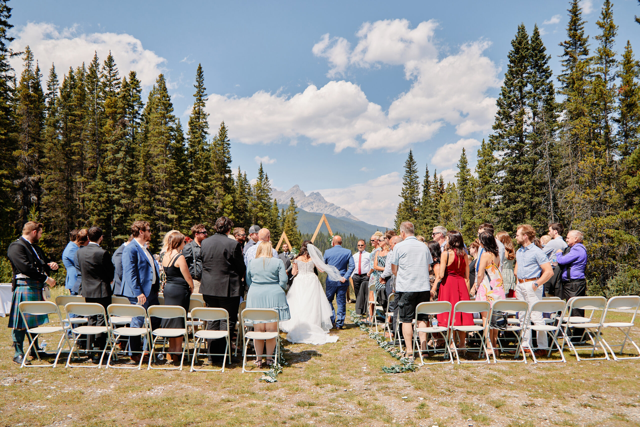 Mt. Norquay Wedding Photography
