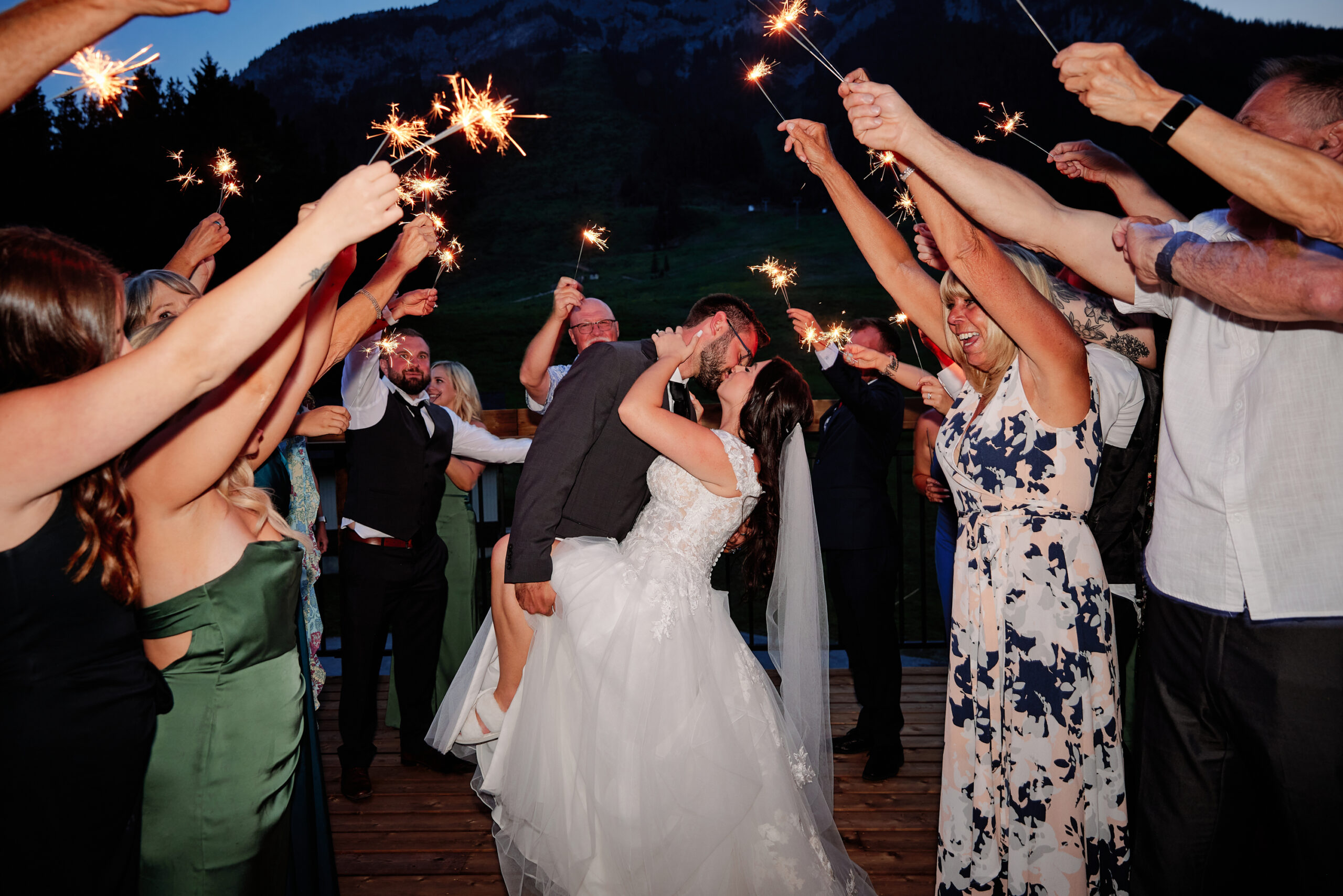 Mt. Norquay Wedding Photography