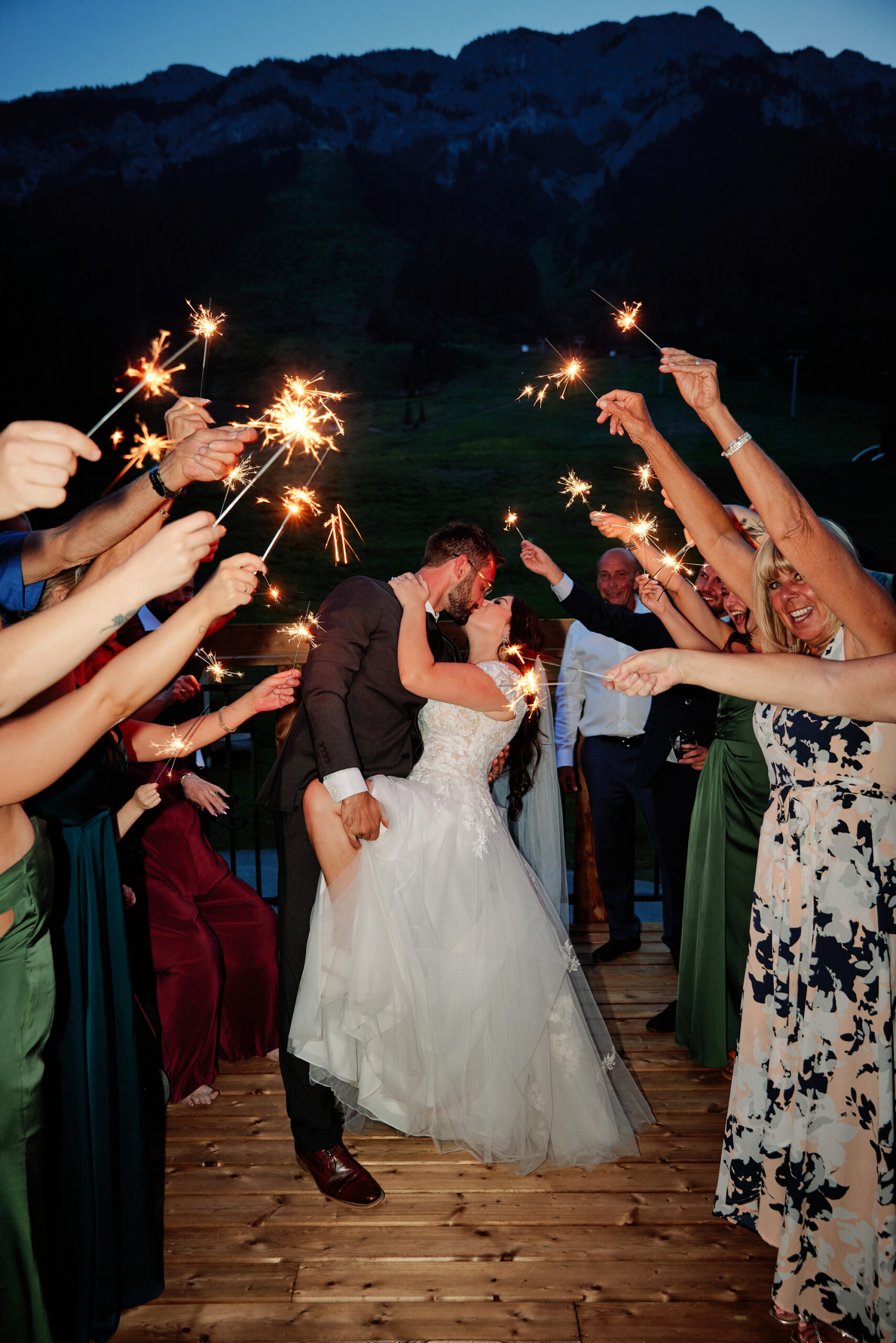 Mt. Norquay Wedding Photography