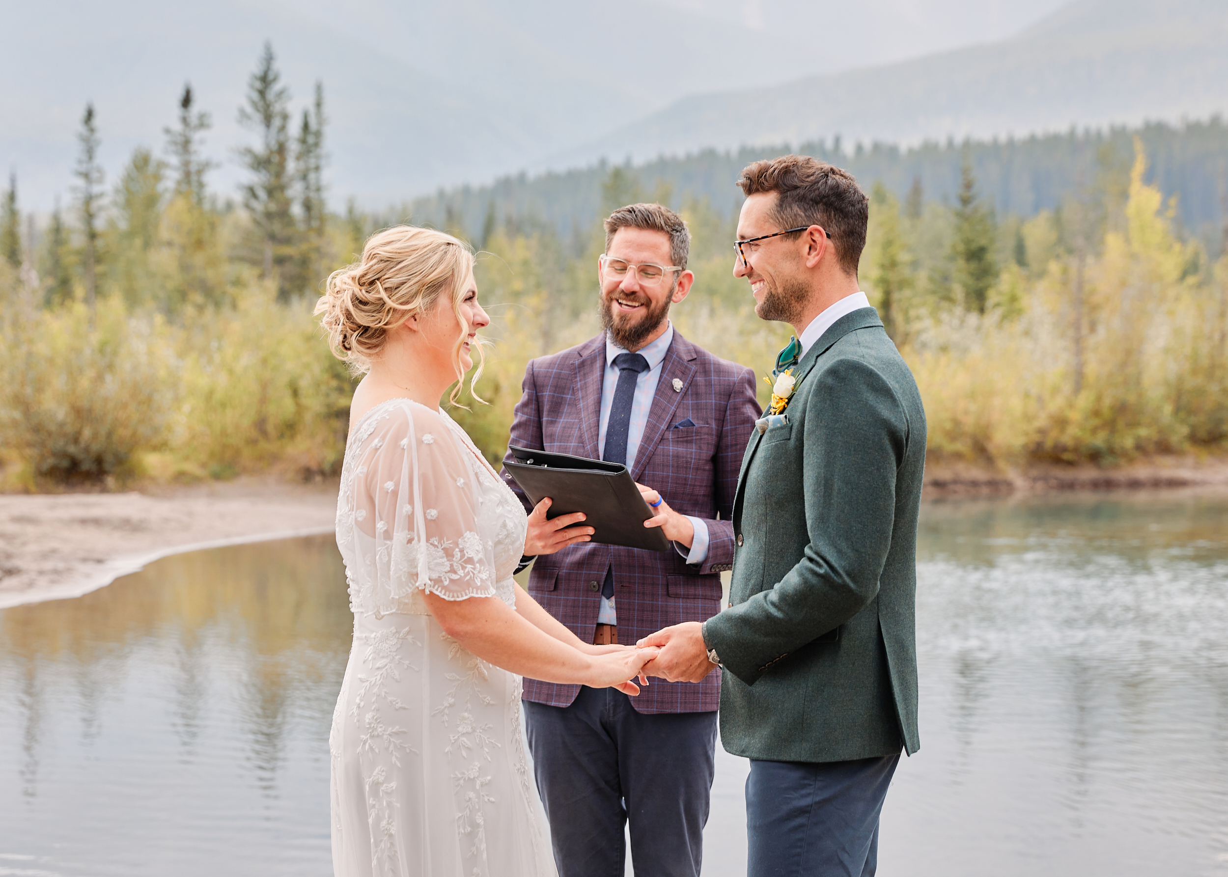 Canmore Elopement Photography