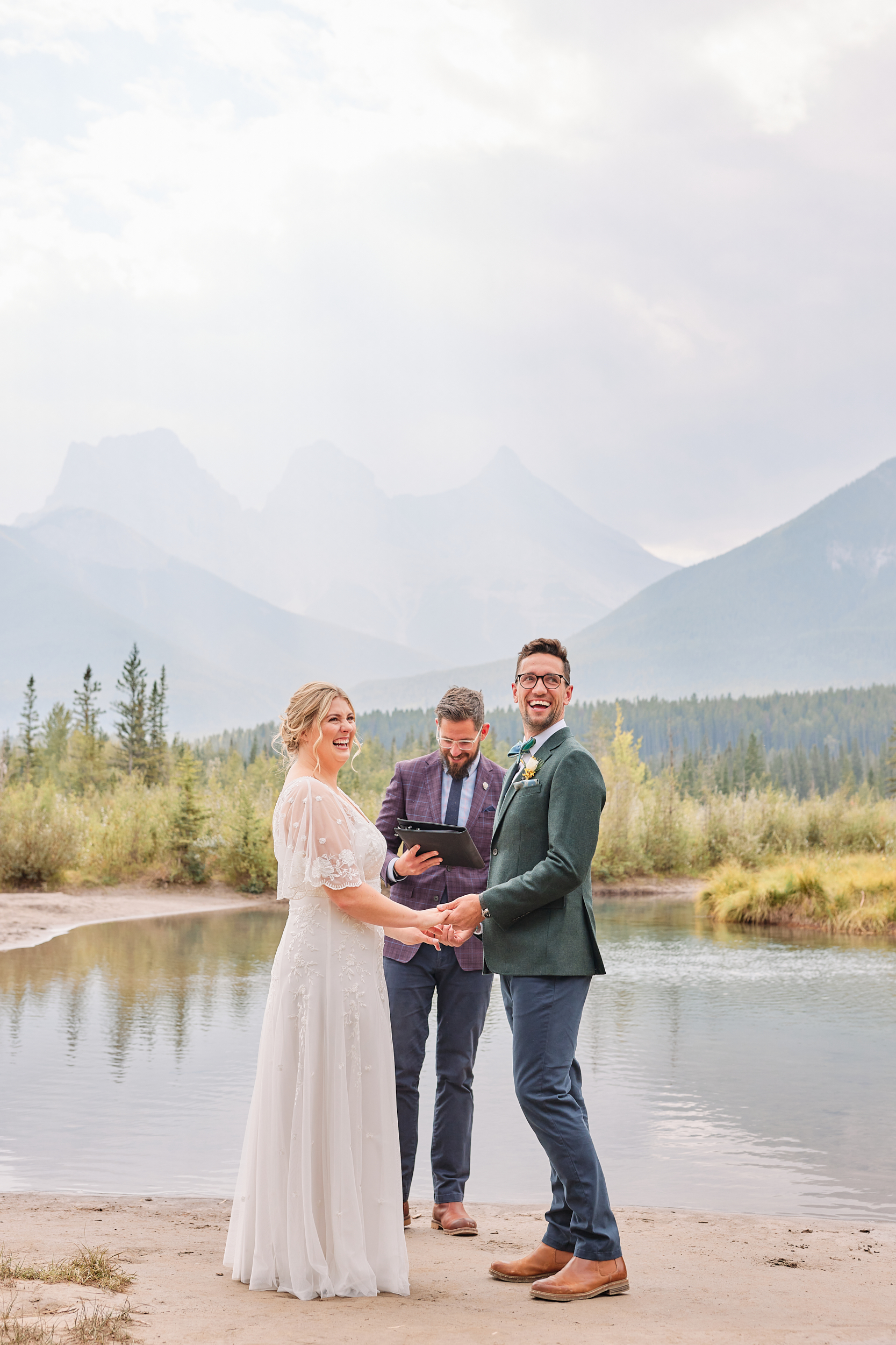 Canmore Elopement Photography