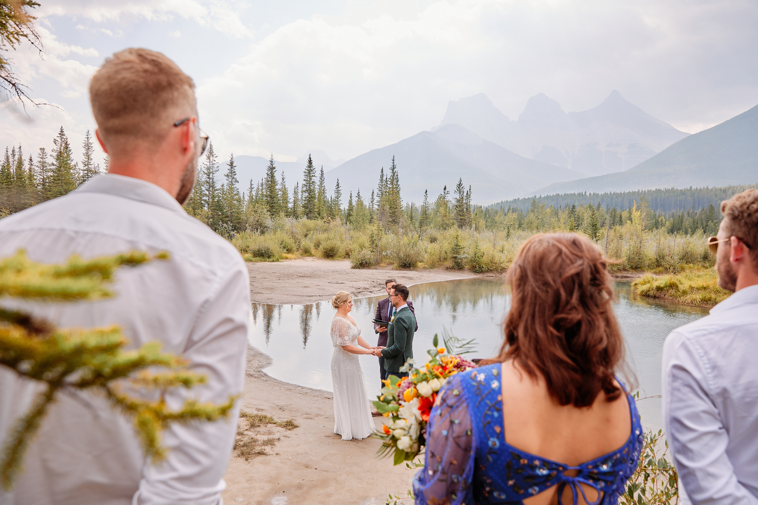 Canmore Elopement Photography