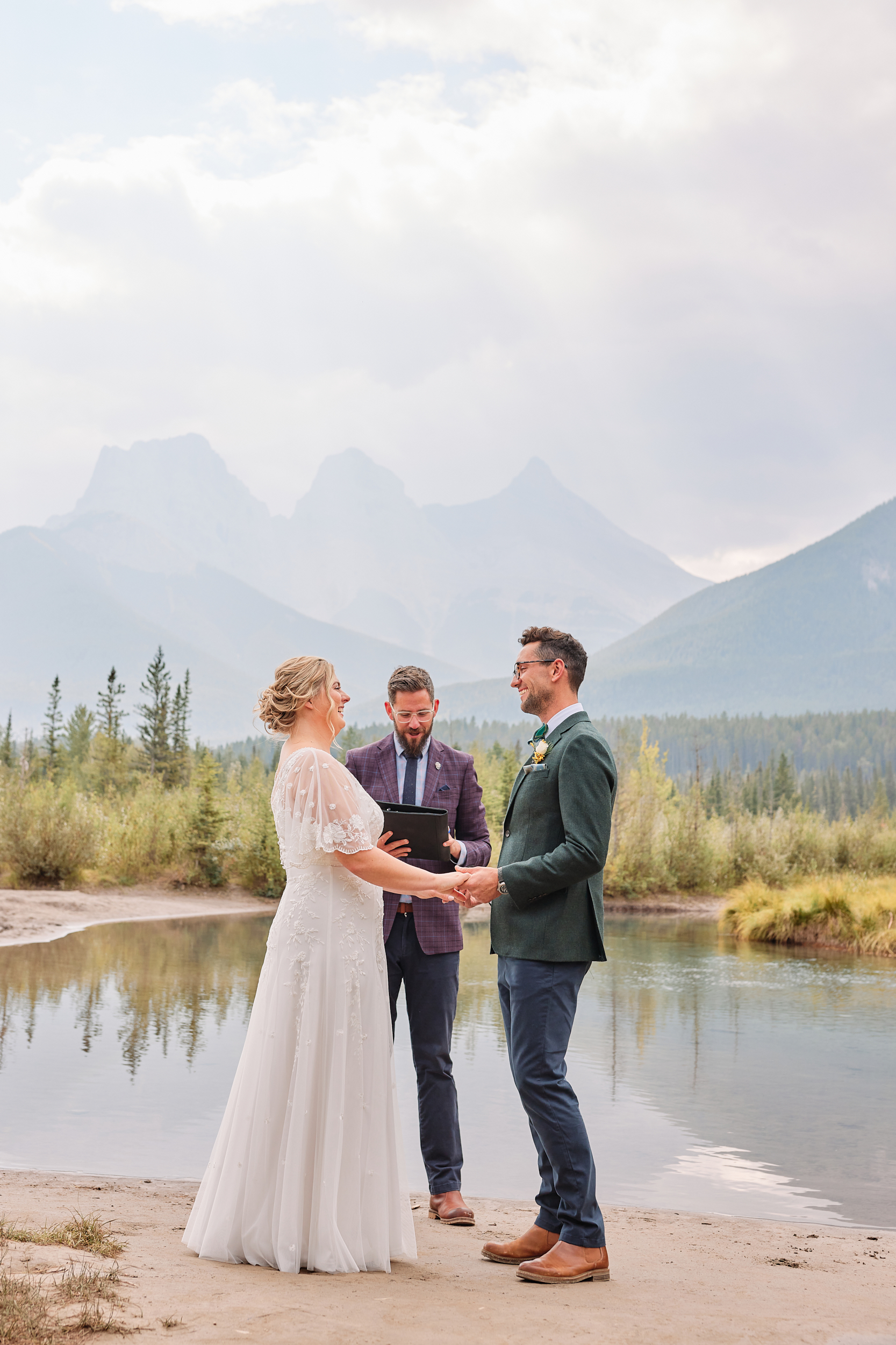 Canmore Elopement Photography