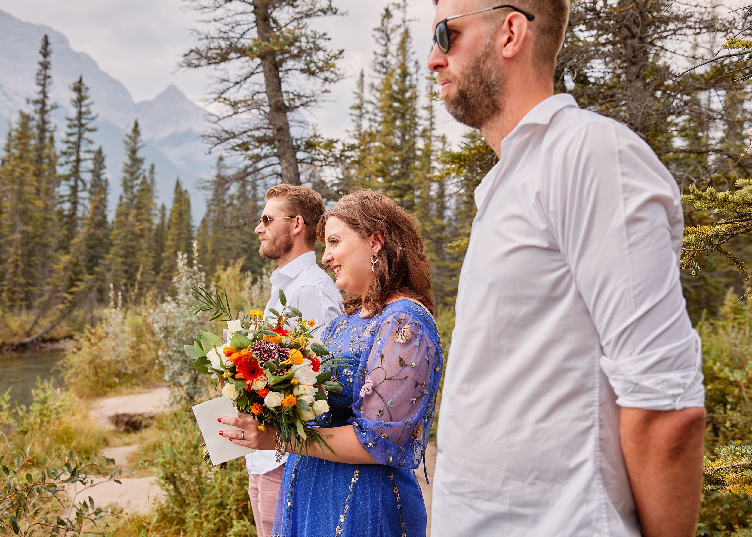 Canmore Elopement Photography