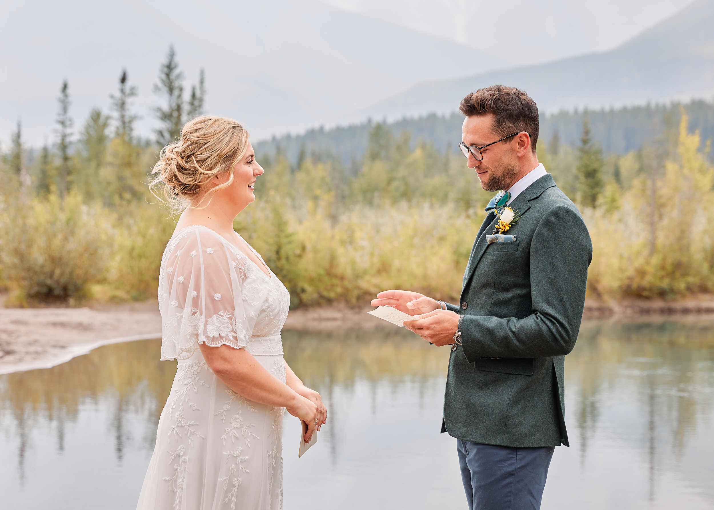 Canmore Elopement Photography