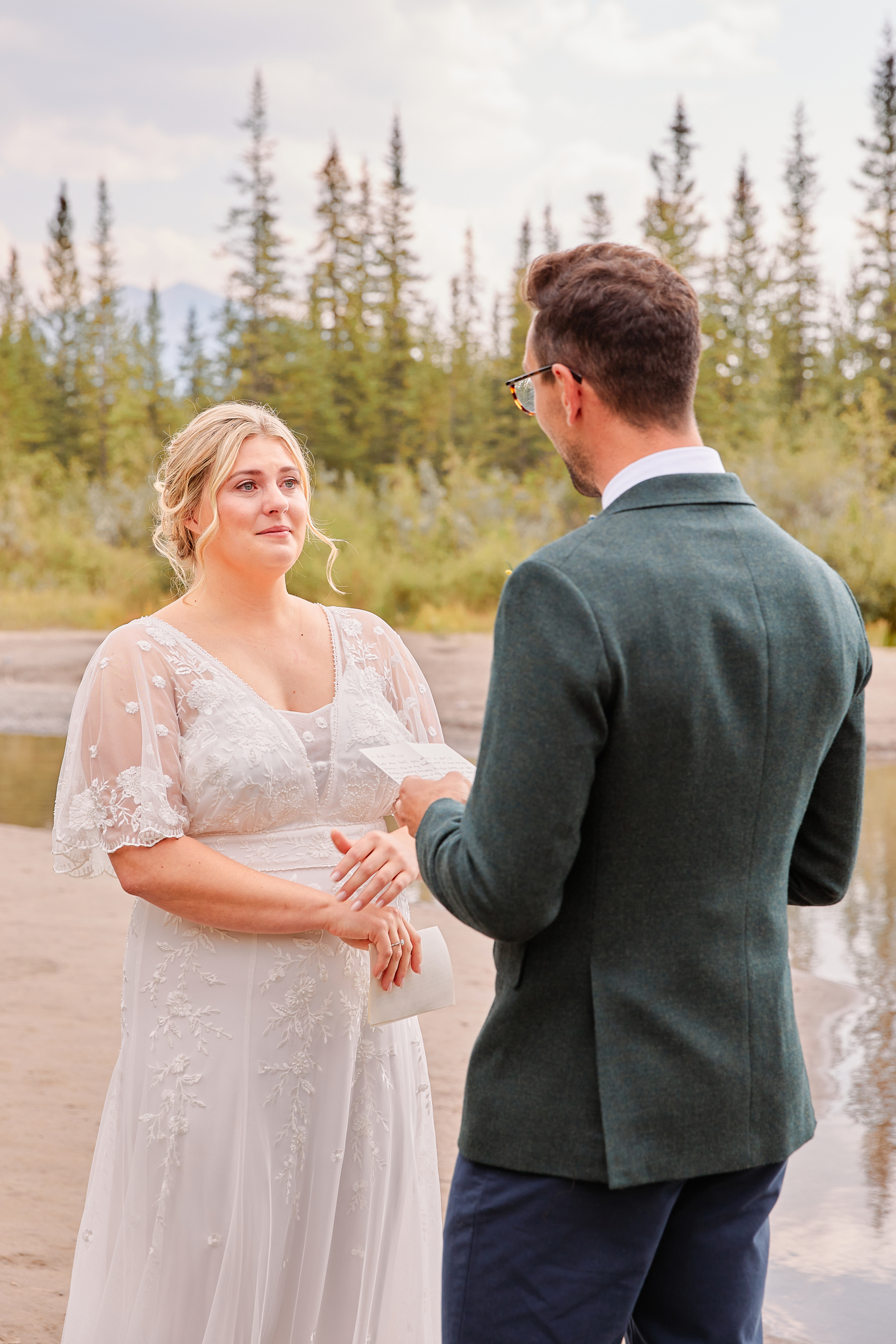 Canmore Elopement Photography