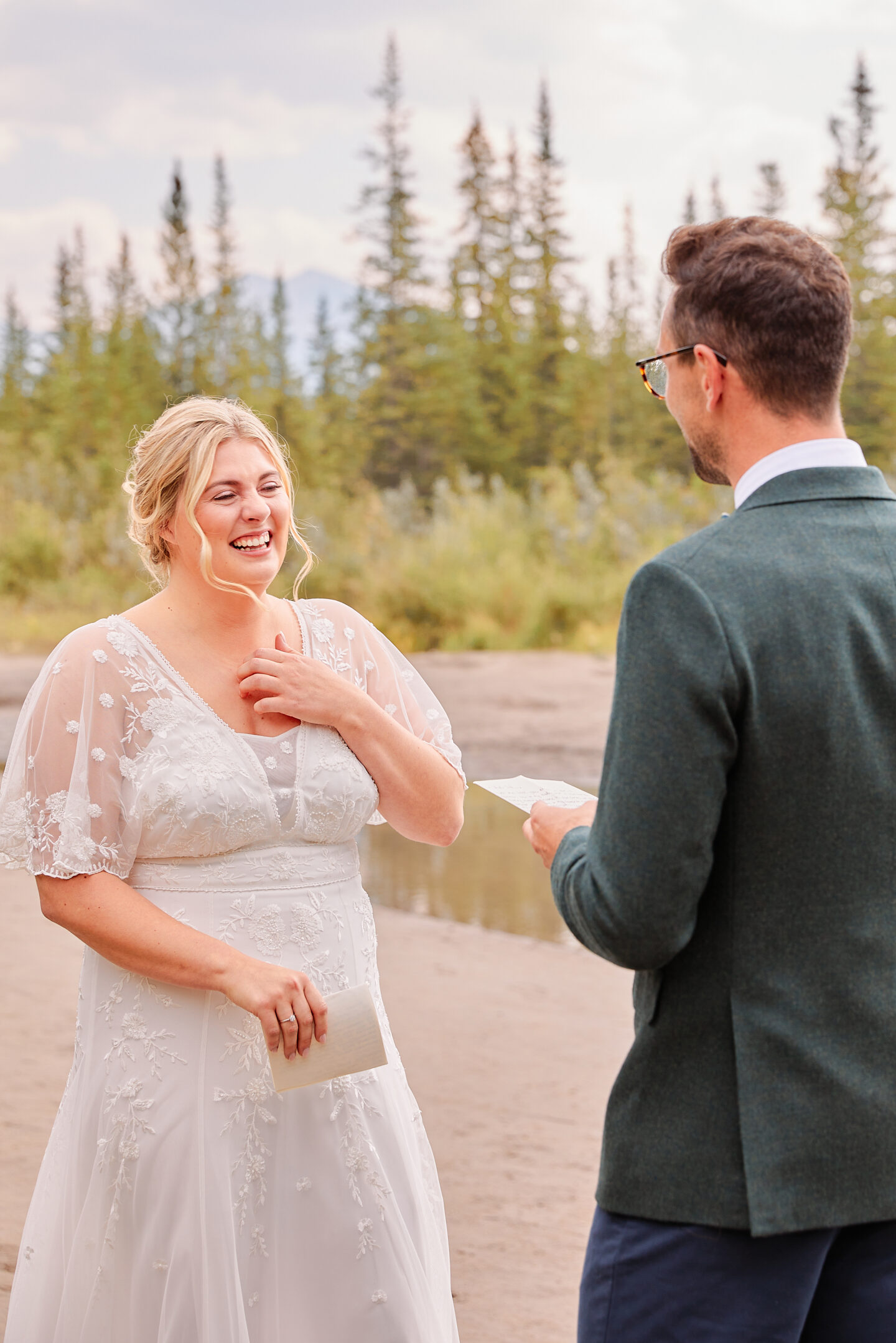 Canmore Elopement Photography