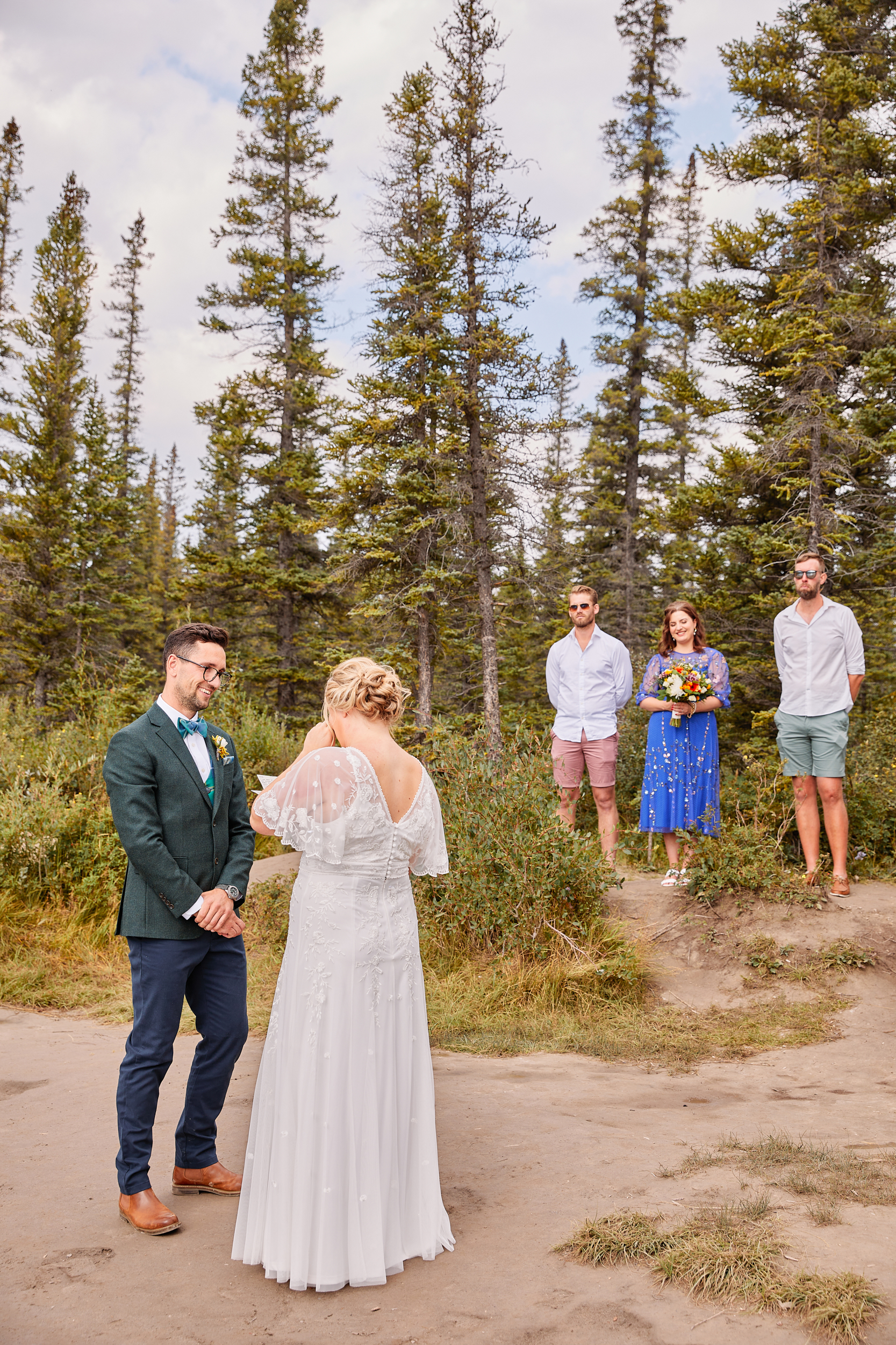 Canmore Elopement Photography