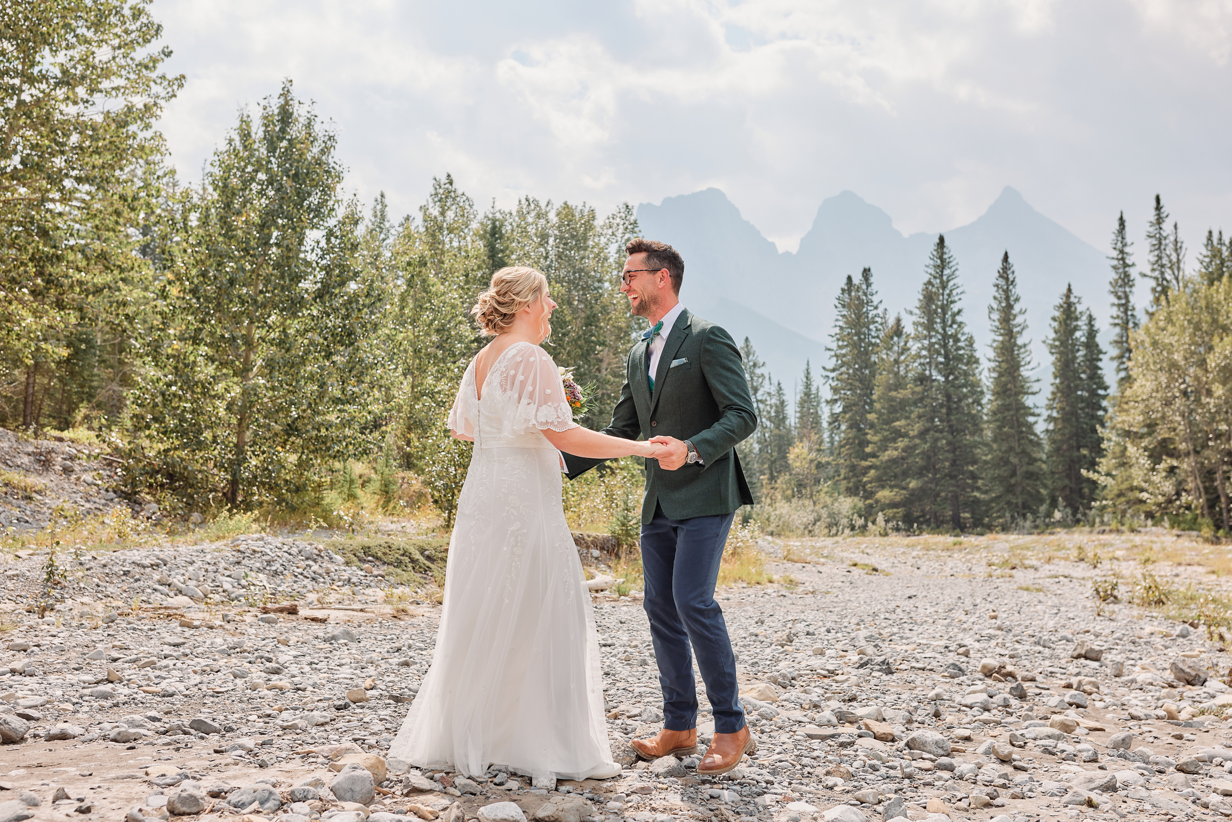 Canmore Elopement Photography