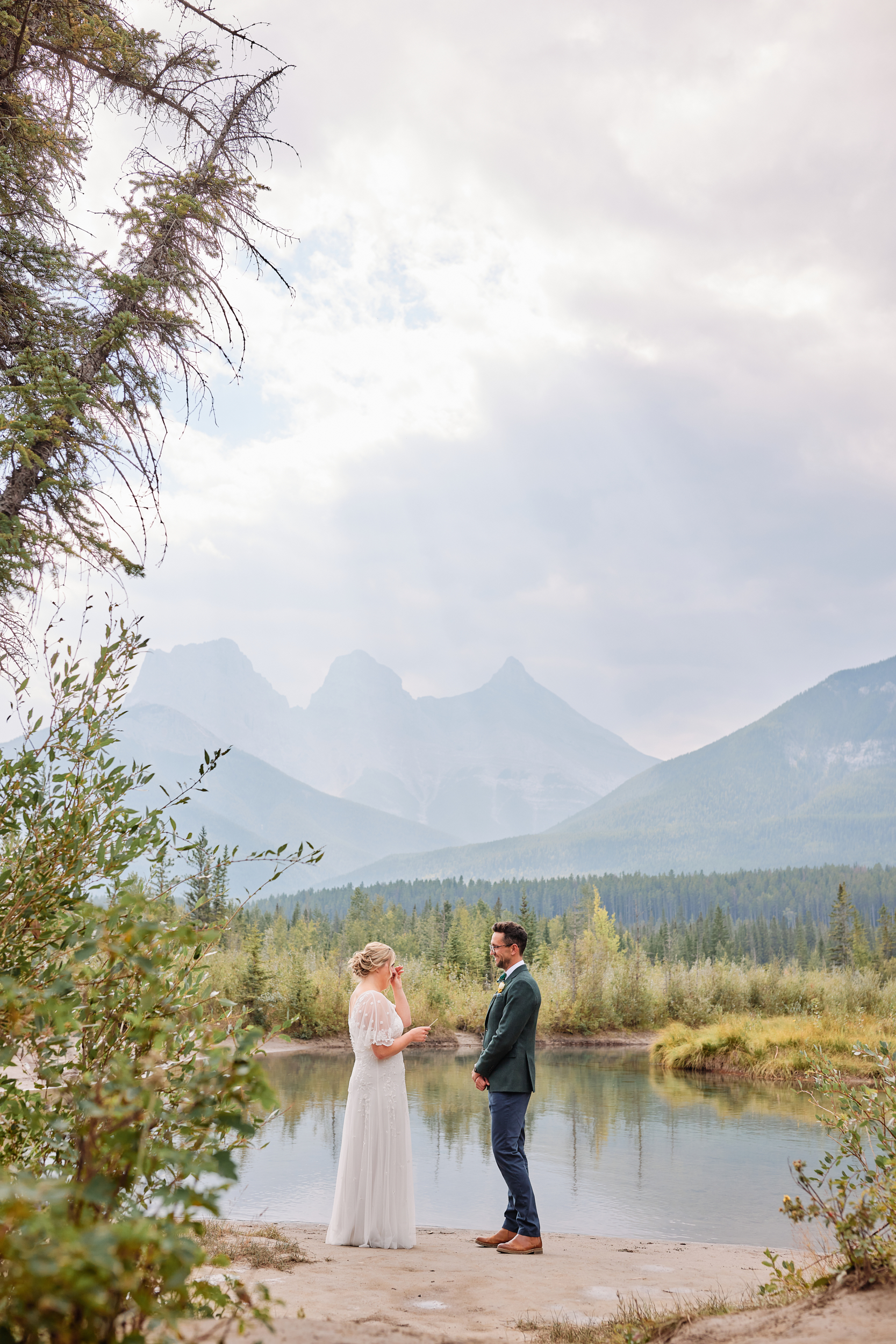 Canmore Elopement Photography