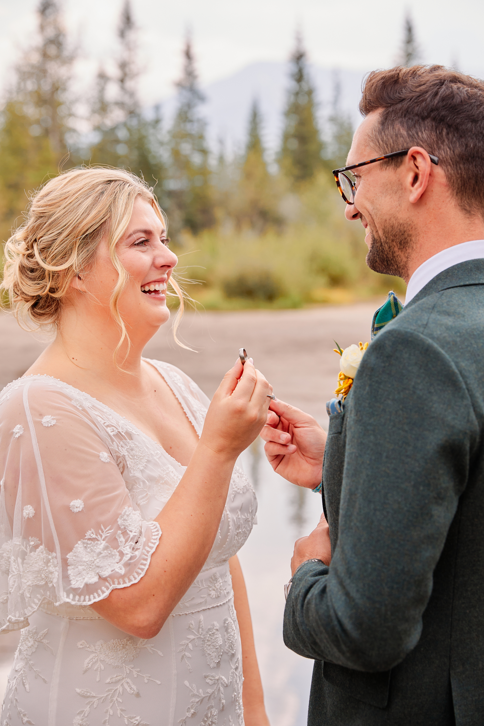 Canmore Elopement Photography