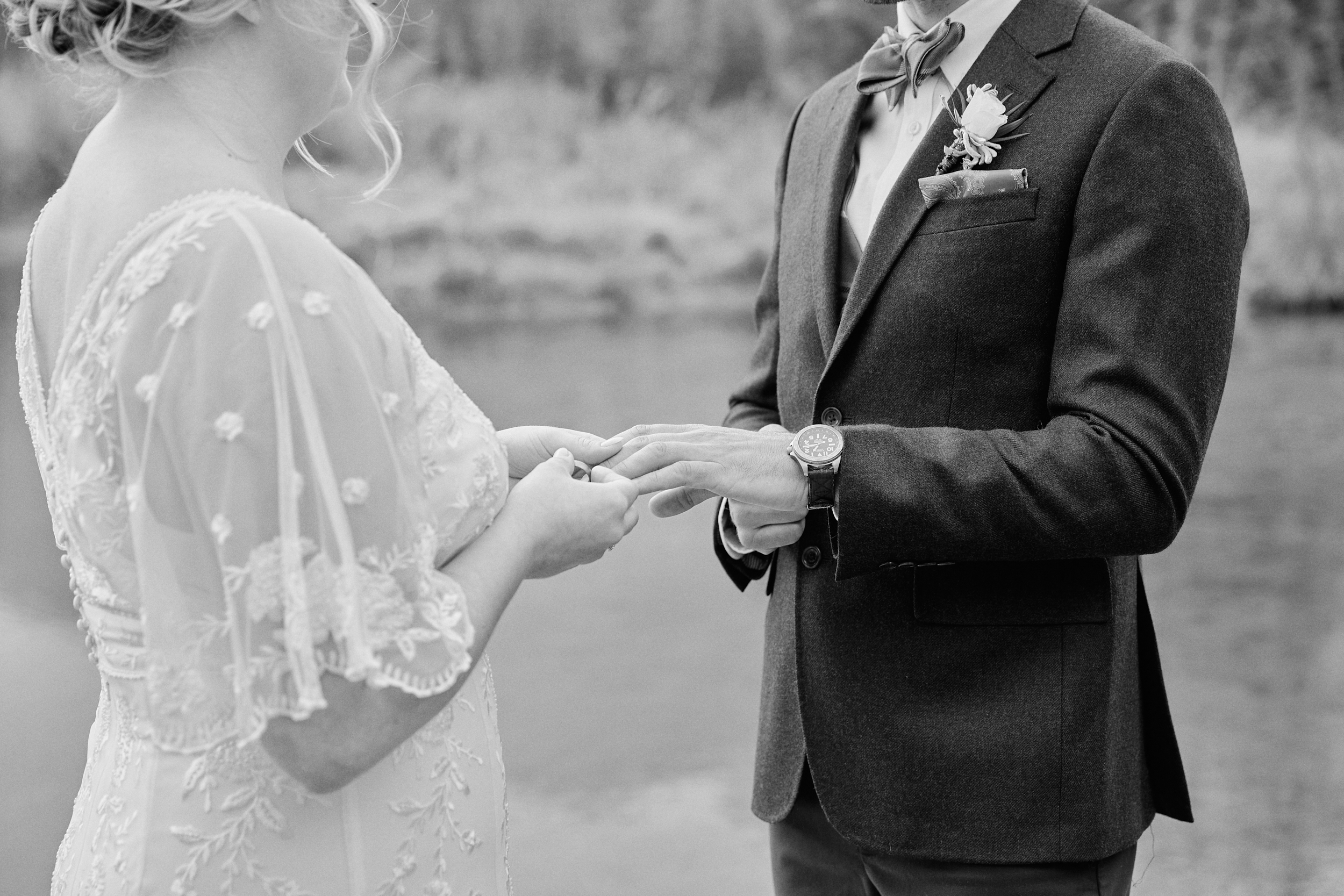 Canmore Elopement Photography