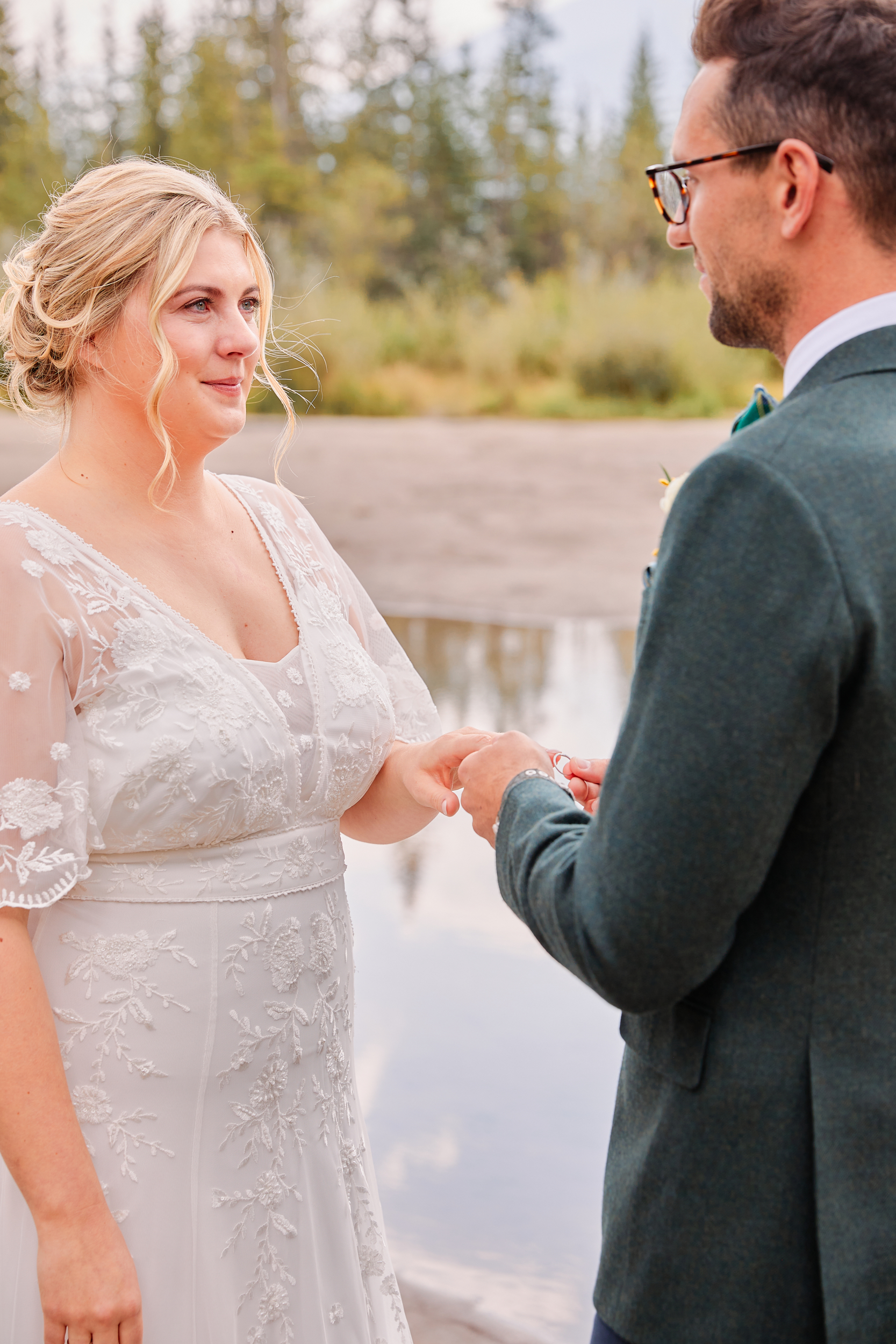 Canmore Elopement Photography