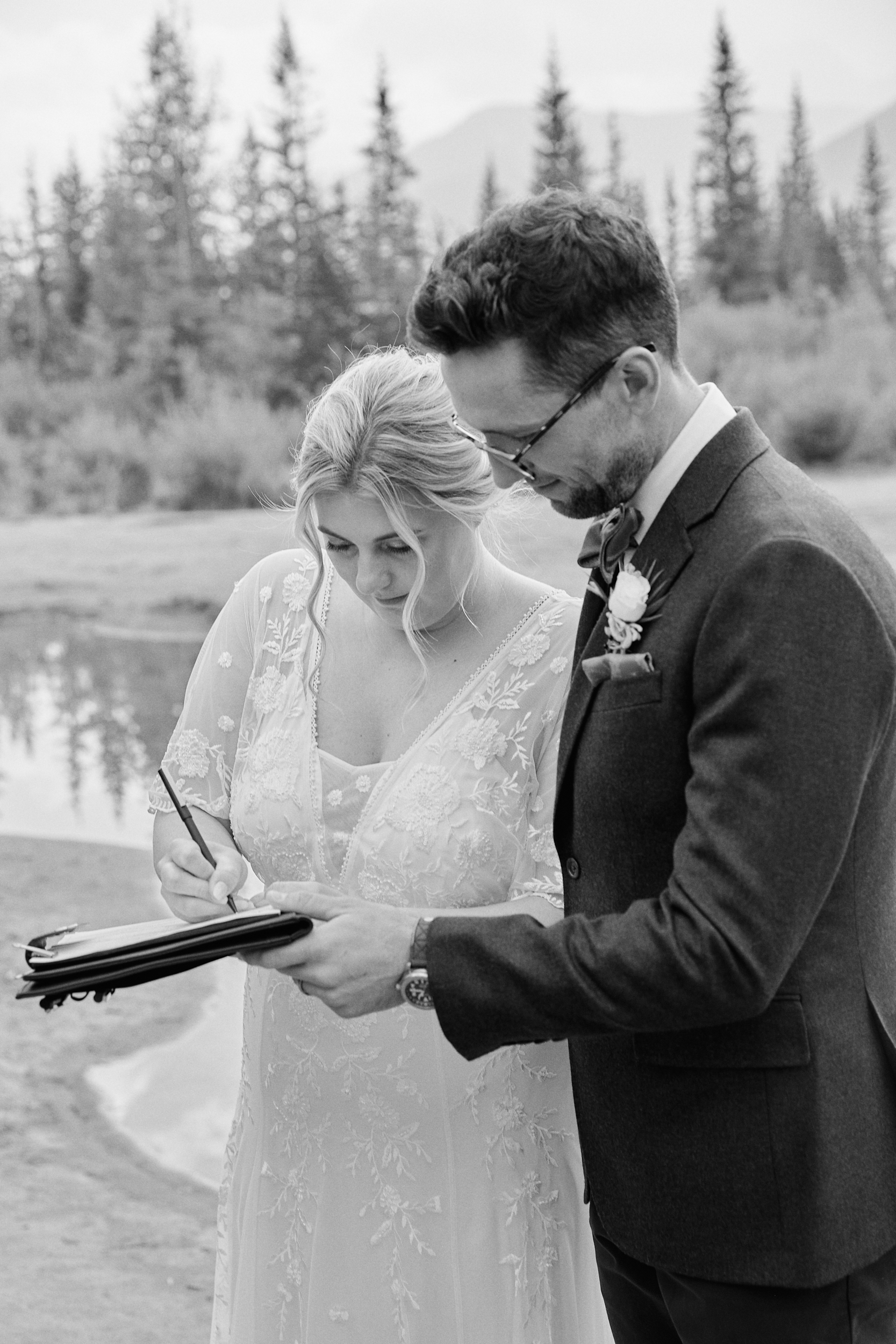 Canmore Elopement Photography