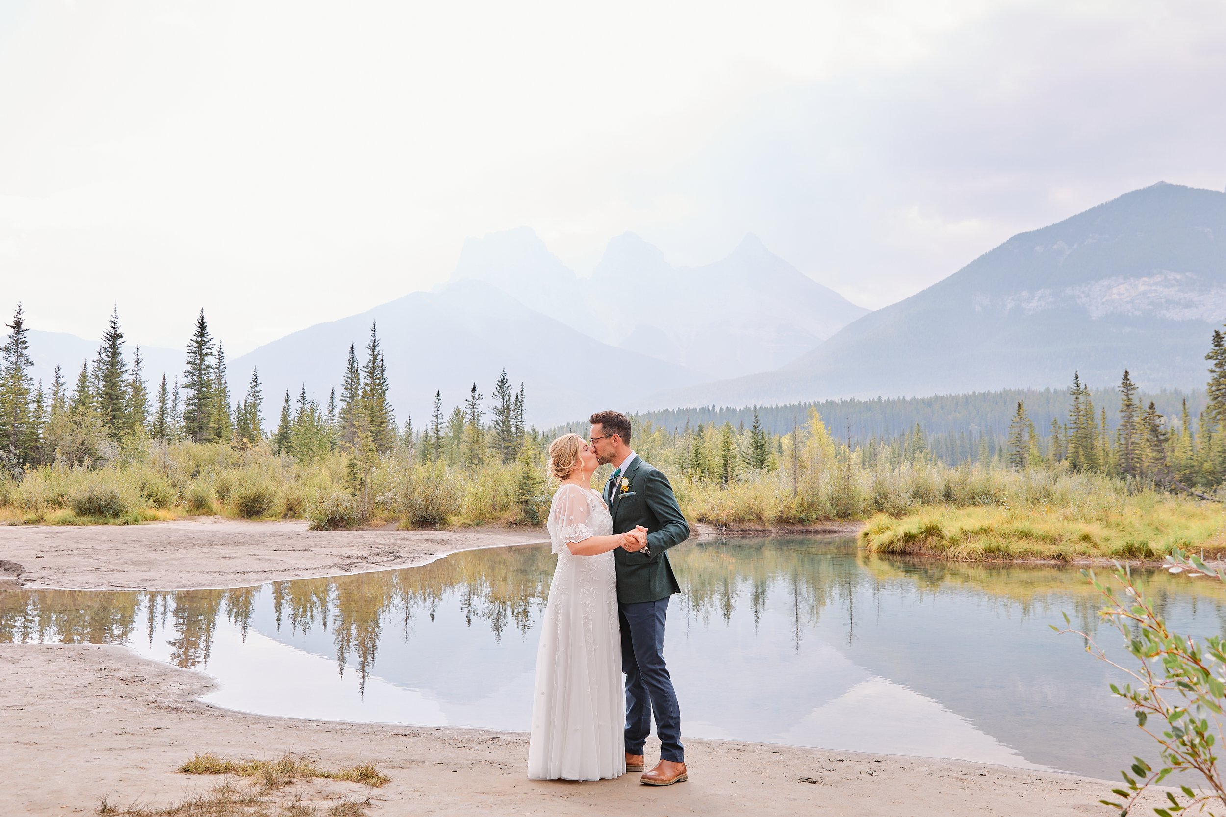 Canmore Elopement Photography