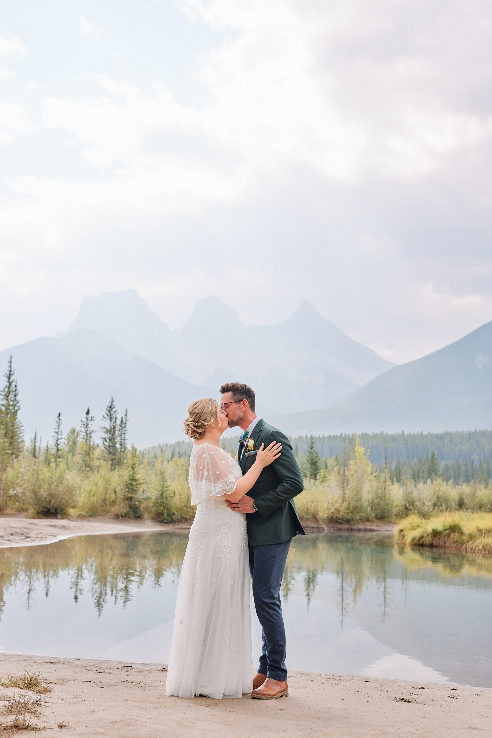 Canmore Elopement Photography