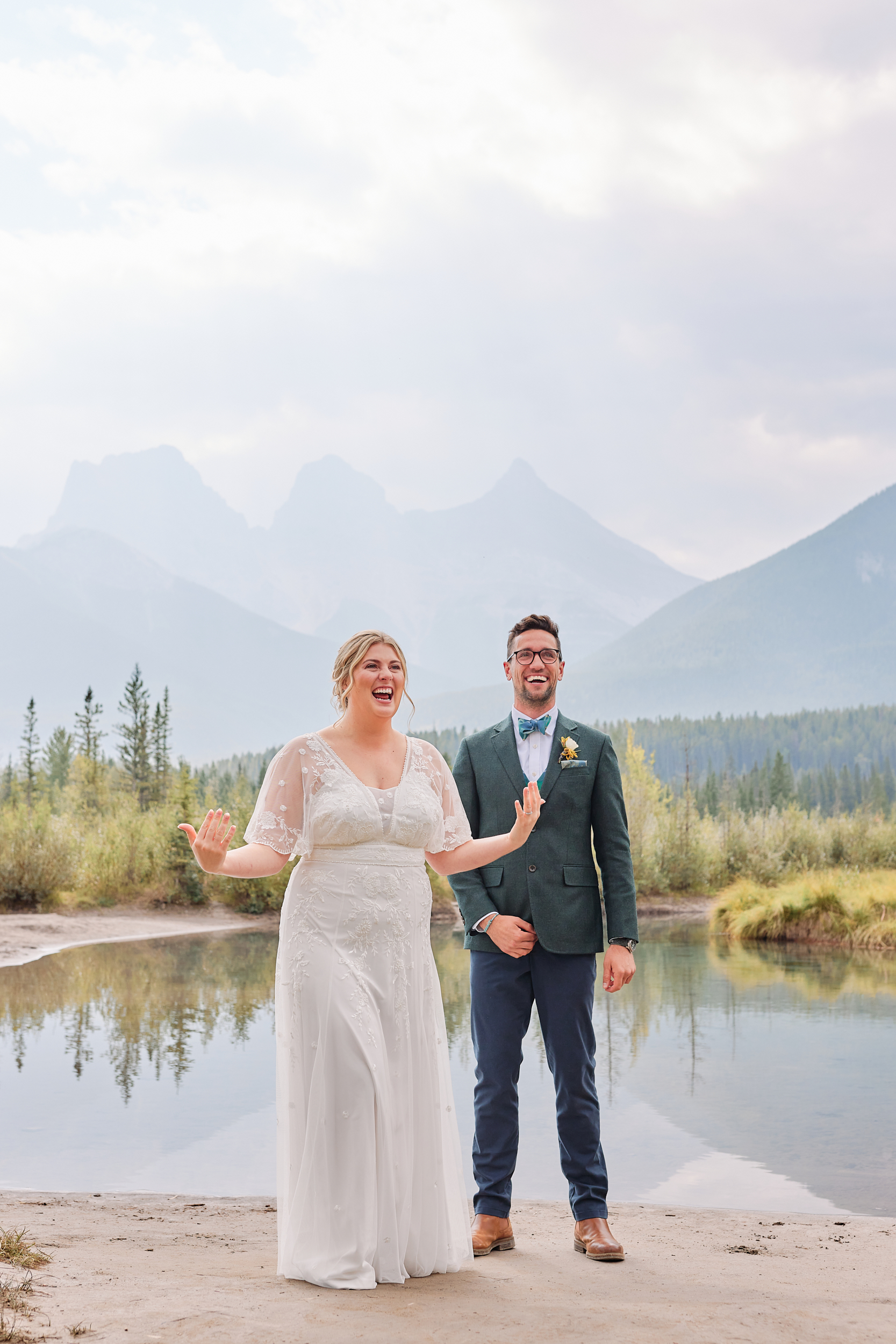 Canmore Elopement Photography