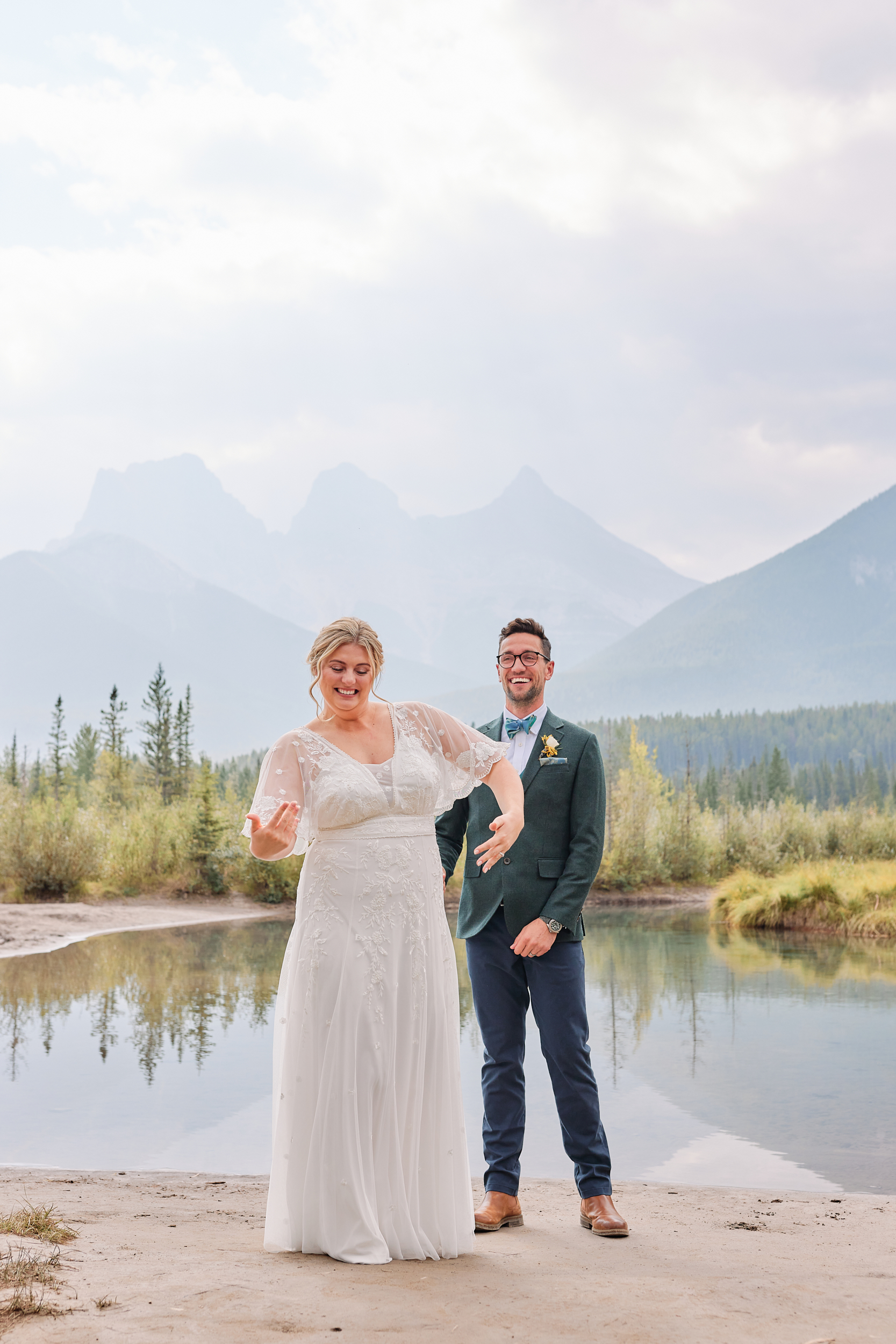 Canmore Elopement Photography