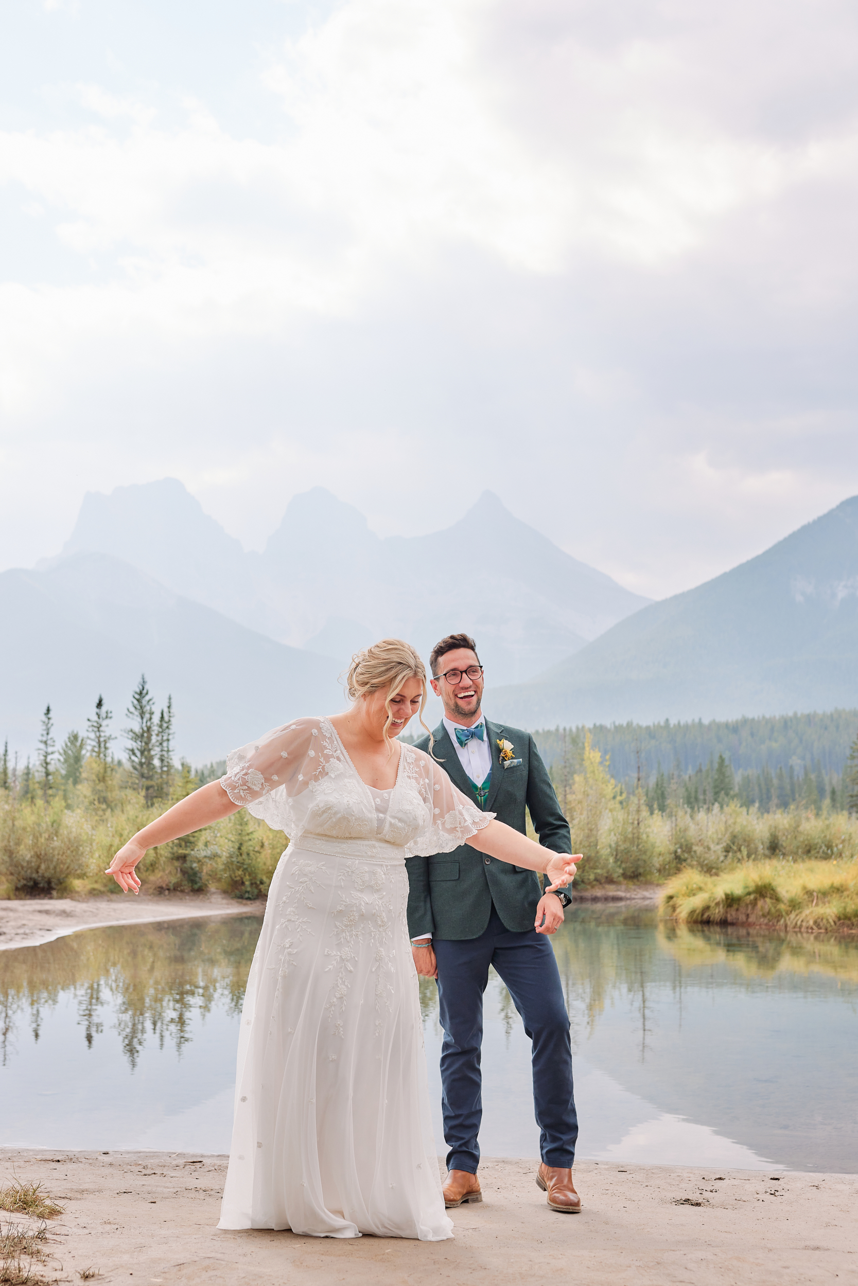 Canmore Elopement Photography