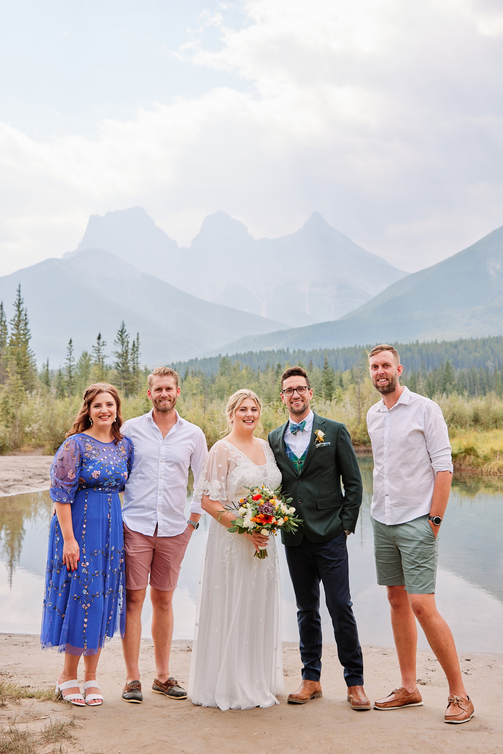 Canmore Elopement Photography
