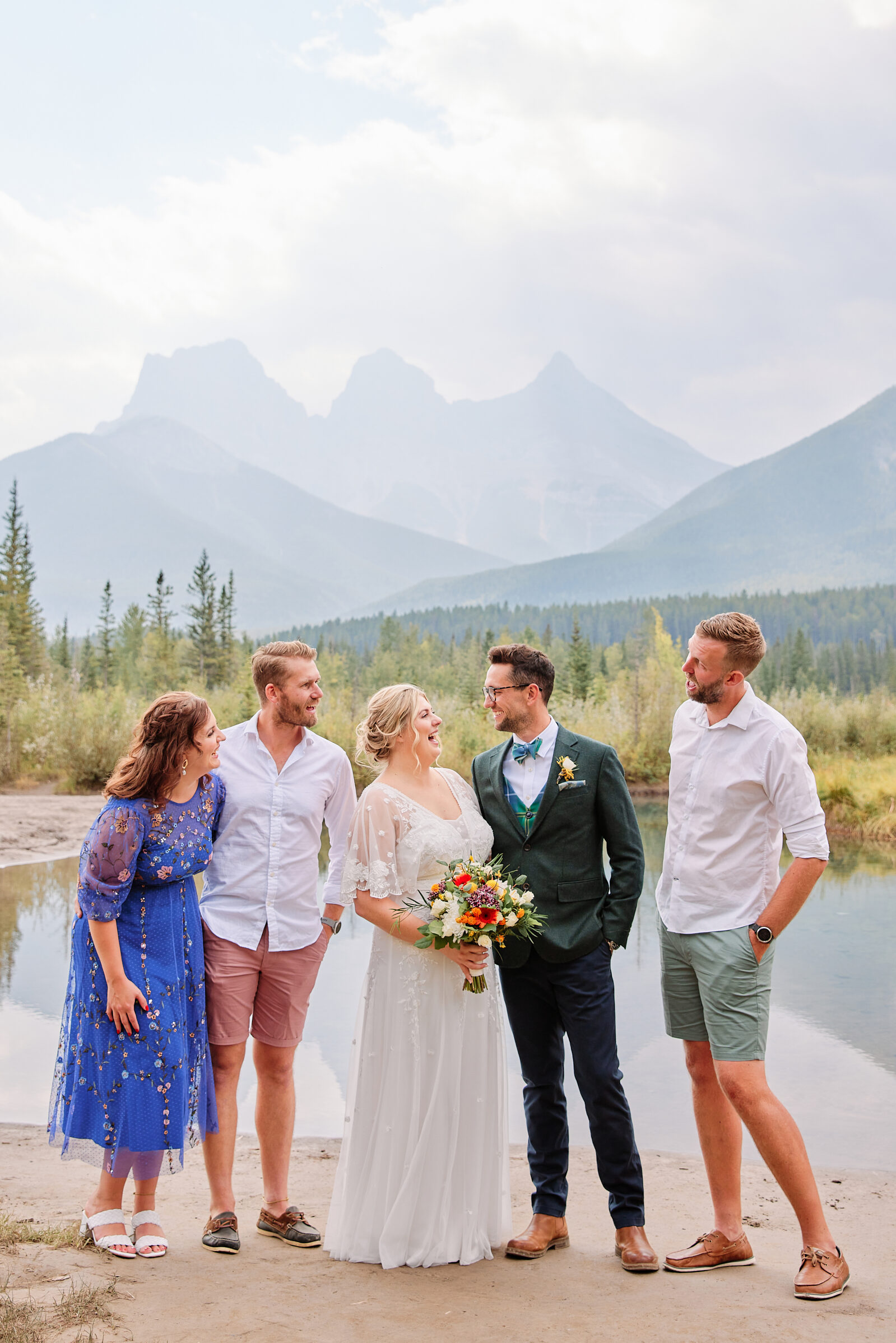 Canmore Elopement Photography