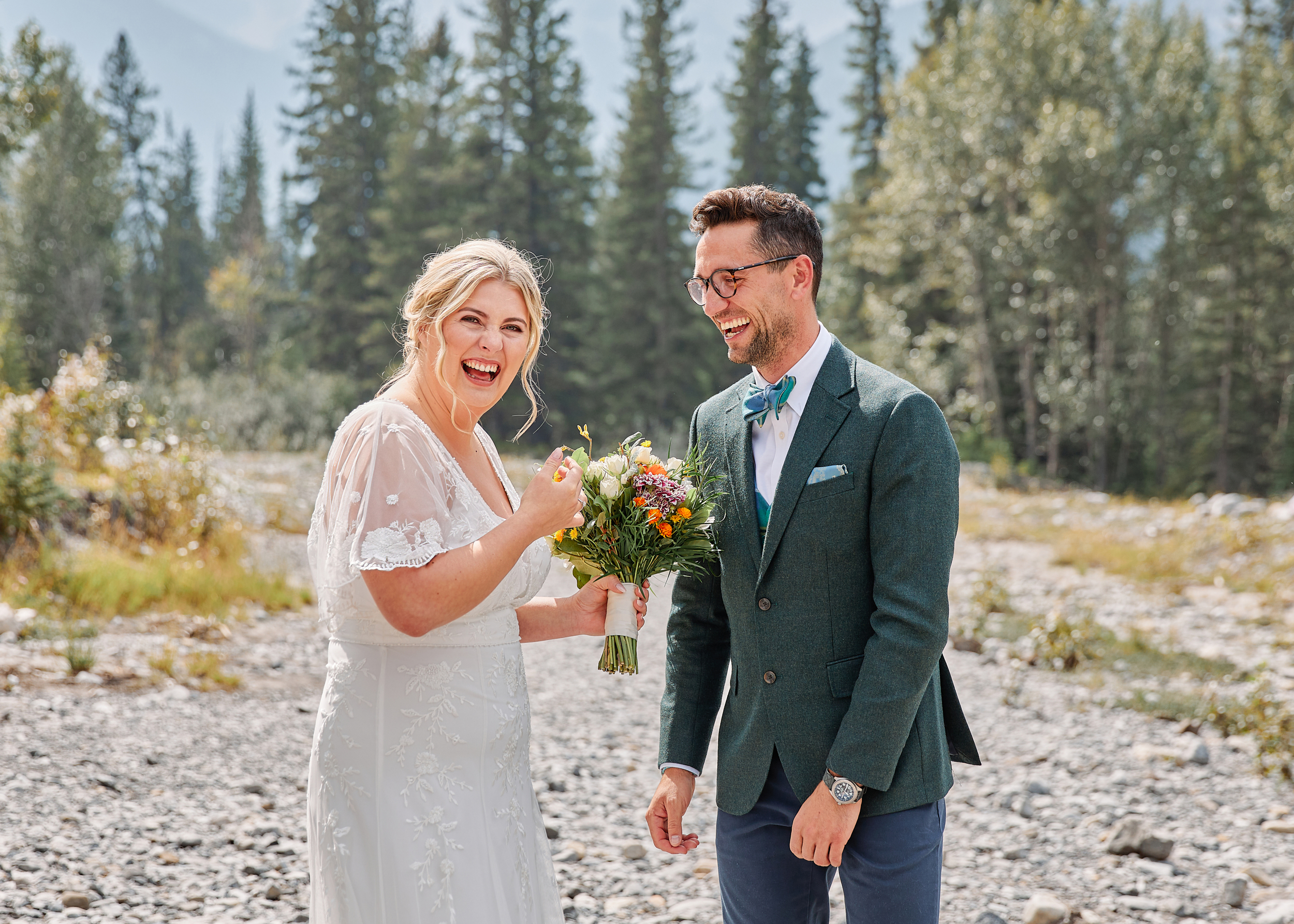 Canmore Elopement Photography