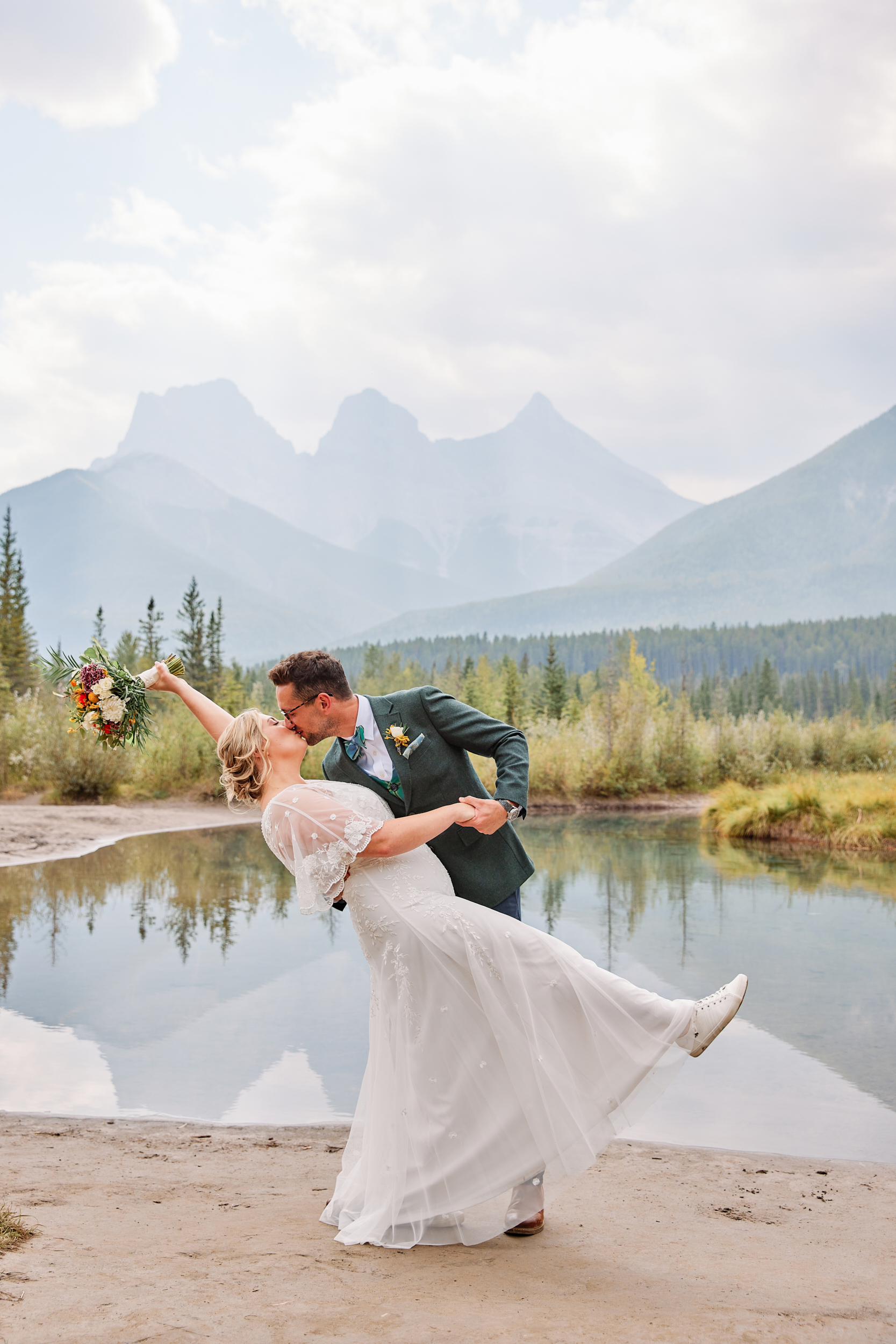 Canmore Elopement Photography